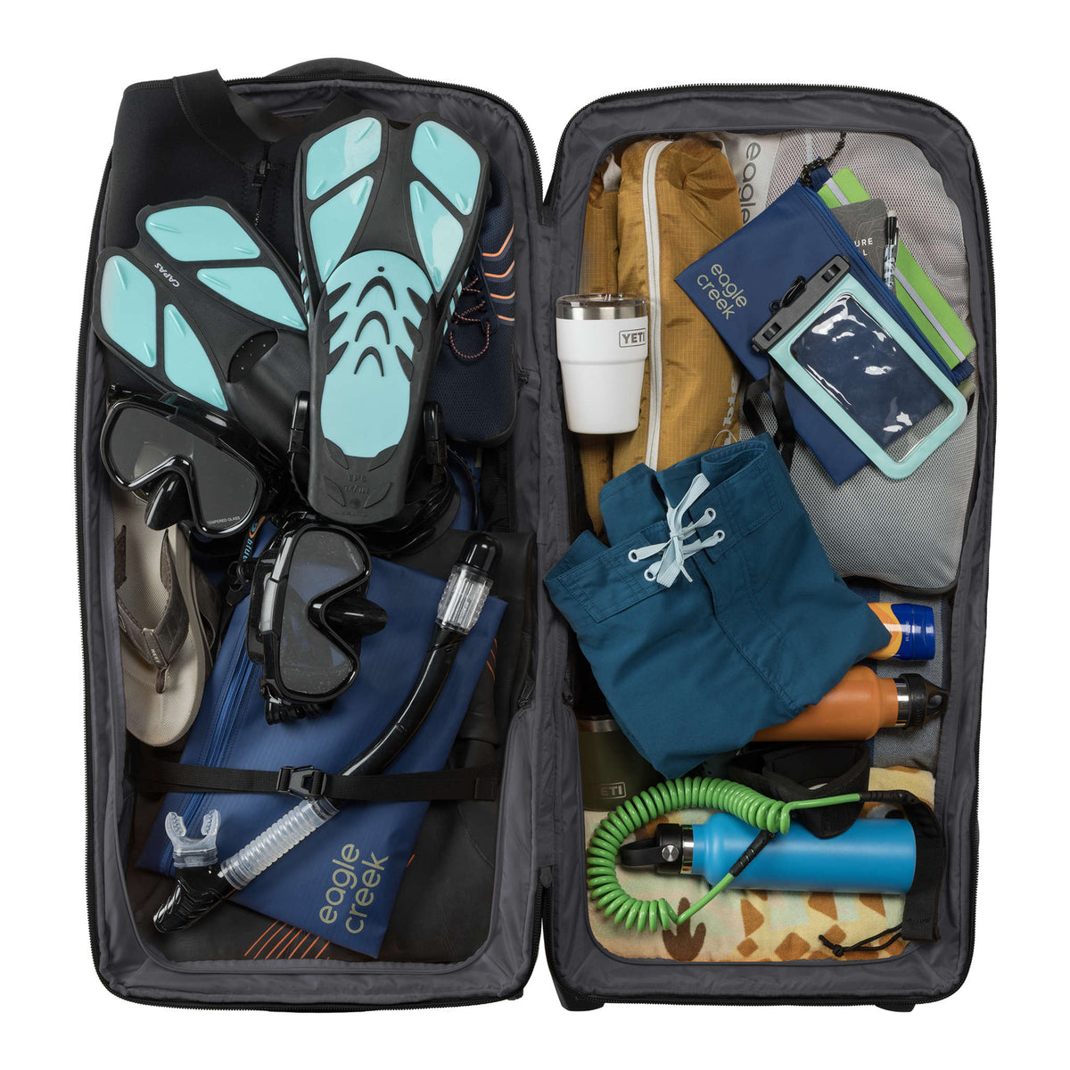 ORV Trunk Luggage 140L Eagle Creek EC030602010 Suitcases & Luggage 140L / Black