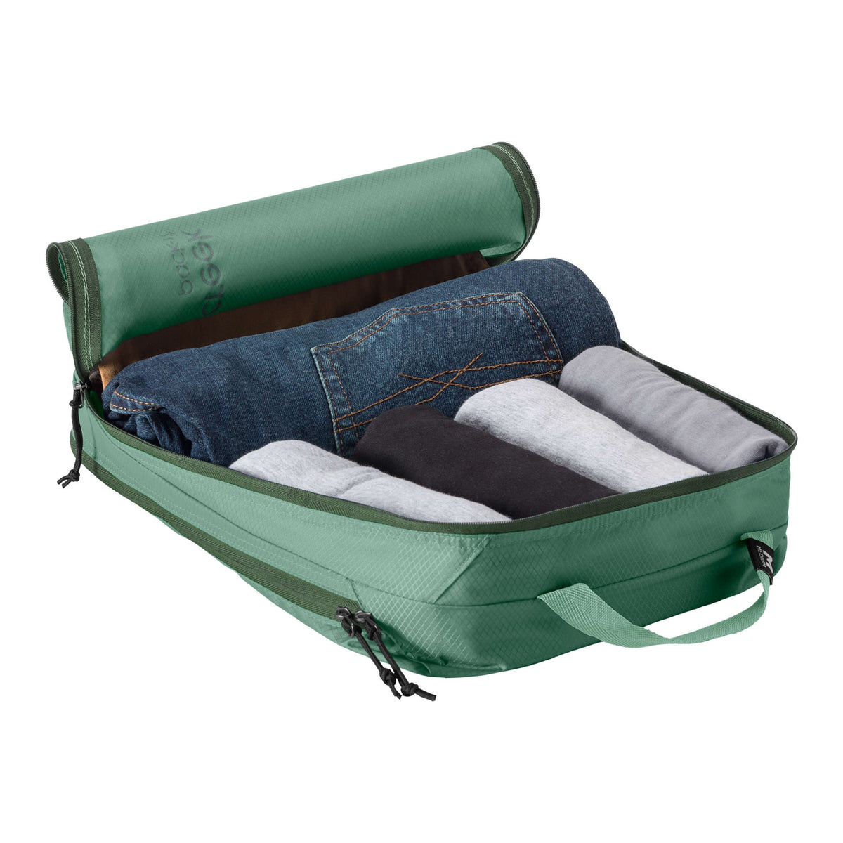 Pack-It Isolate Clean/Dirty Cube M Eagle Creek EC040402064 Packing Cubes 9L / Willow