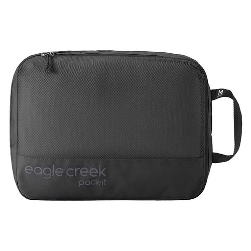Pack-It Reveal Clean/Dirty Cube M Eagle Creek EC040414010 Packing Cubes M / Black