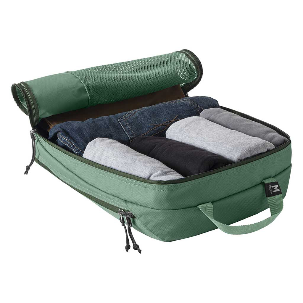 Pack-It Reveal Clean/Dirty Cube M Eagle Creek EC040414064 Packing Cubes M / Willow