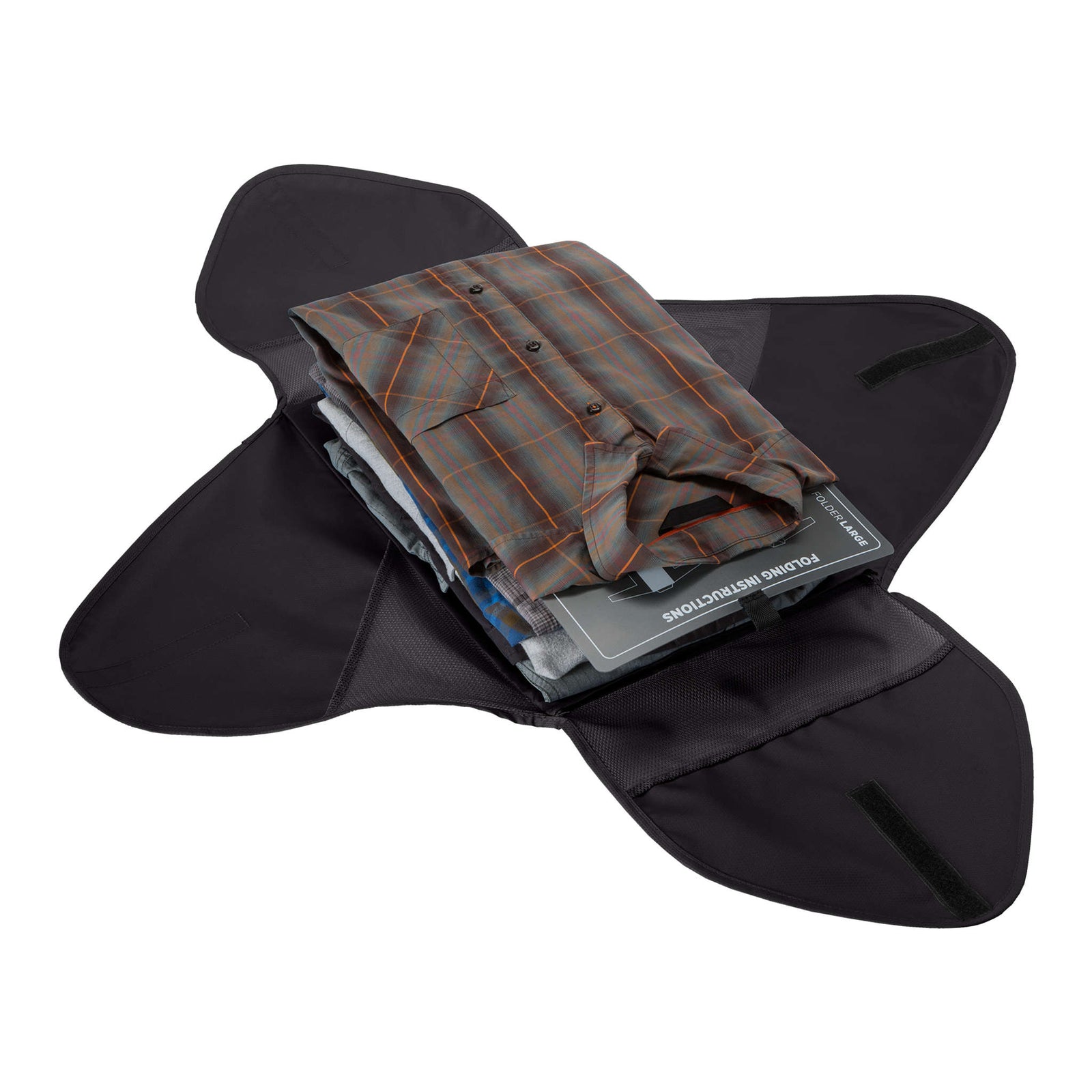 Pack-It Reveal Garment Folder L Eagle Creek EC040424010 Packing Cubes L / Black