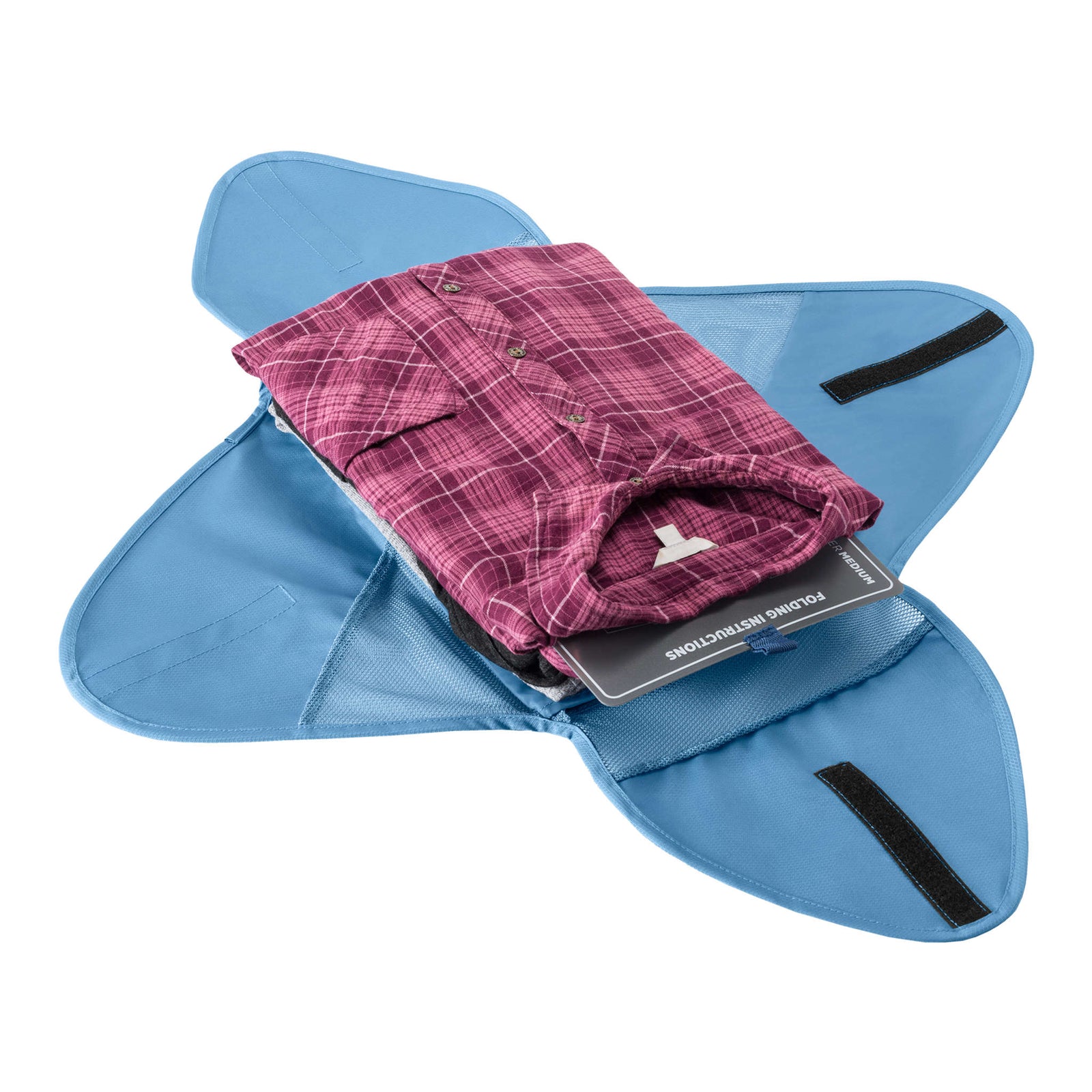 Pack-It Reveal Garment Folder M Eagle Creek EC040425424 Packing Cubes M / Blue Dawn