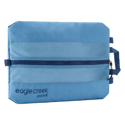 Pack-It Reveal Shoe Sack Eagle Creek EC040429424 Packing Cubes One Size / Blue