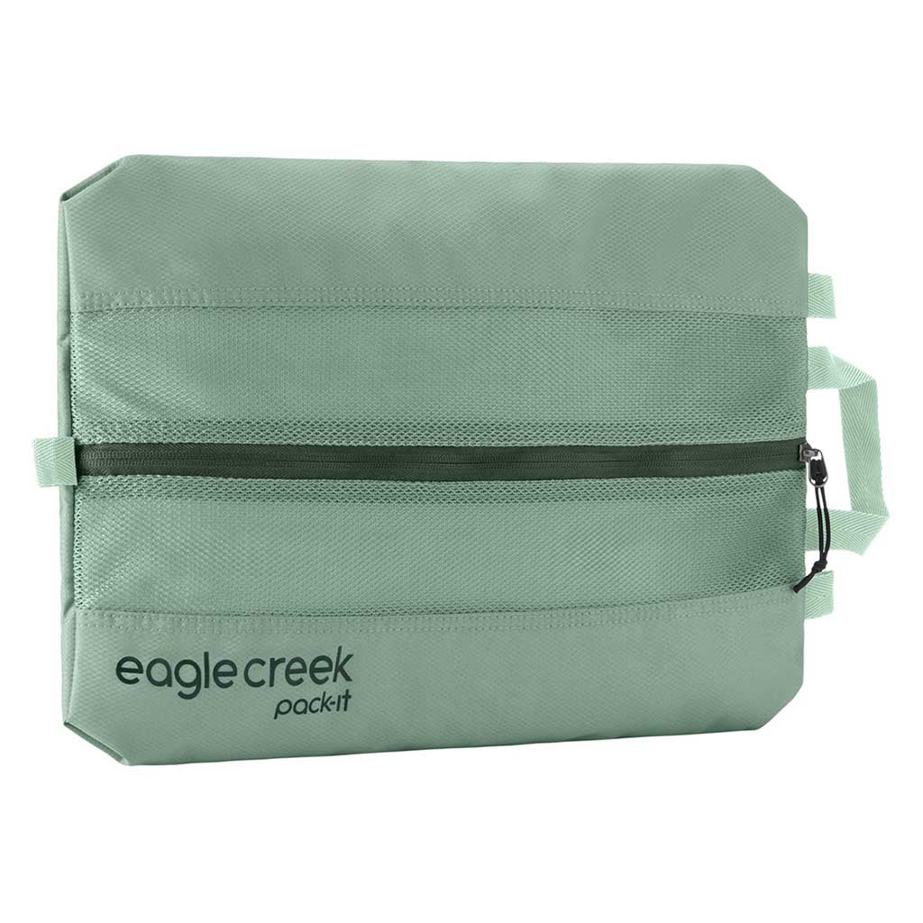 Pack-It Reveal Shoe Sack Eagle Creek EC040429064 Packing Cubes One Size / Willow