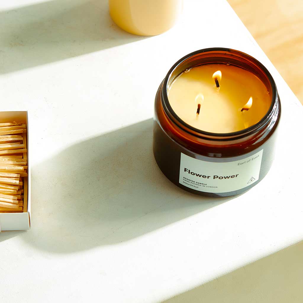 Soy Wax Candle Earl of East Candles