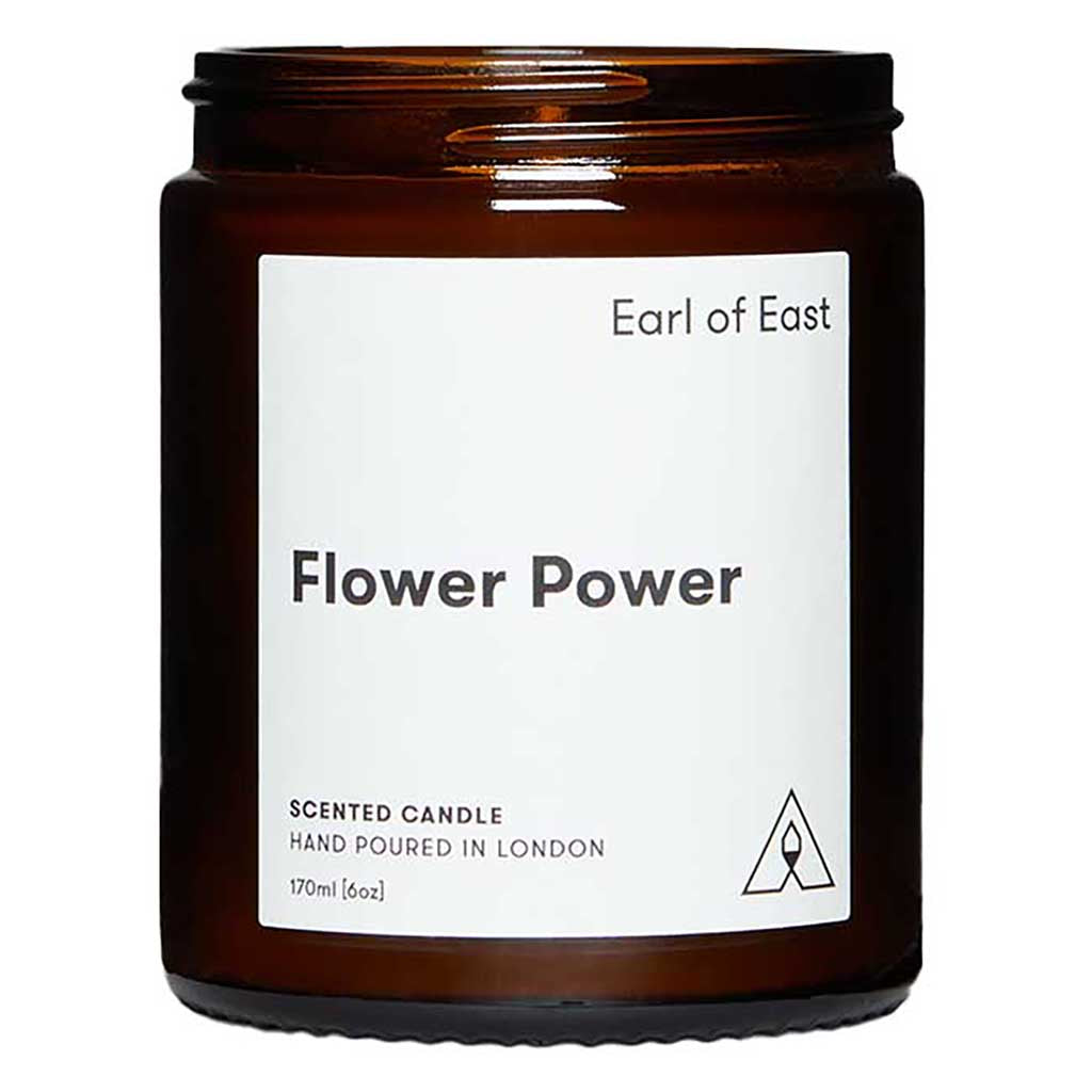 Soy Wax Candle | Flower Power