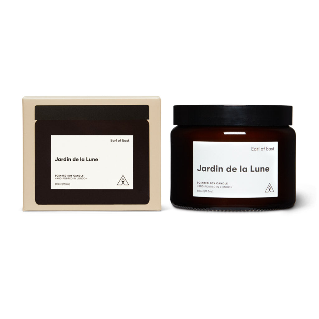 Soy Wax Candle | Jardin De La Lune Earl of East Candles