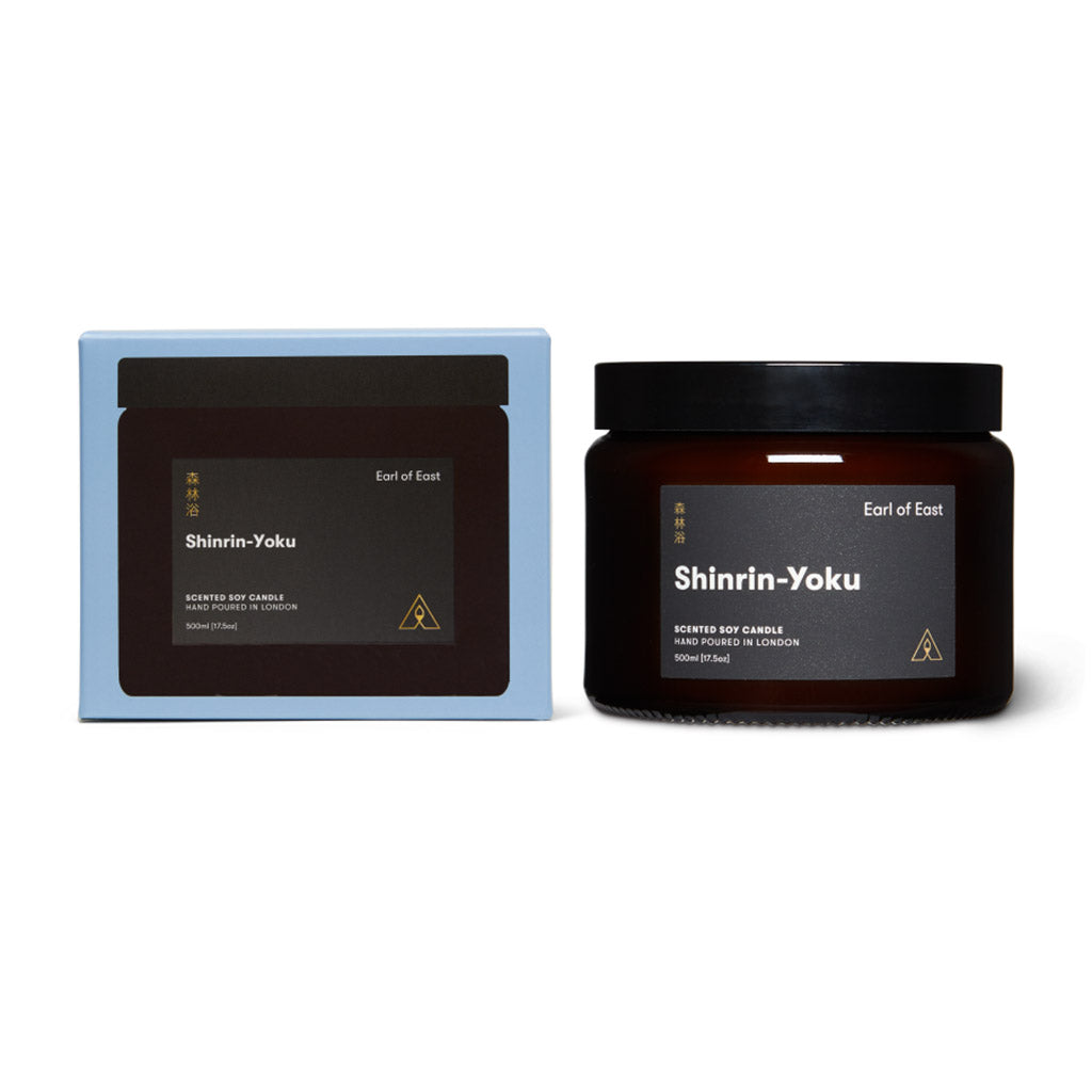 Soy Wax Candle | Shinrin-Yoku Earl of East Candles