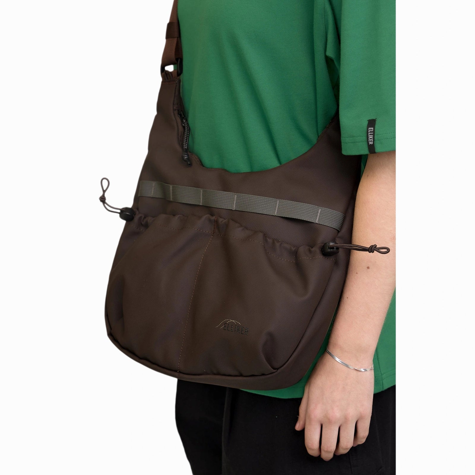 Bain Sling Bag Elliker 34063-DARKBROWN Sling Bags 6.5L / Dark Brown