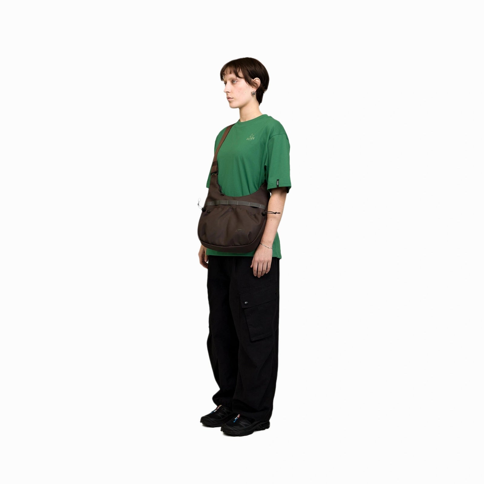 Bain Sling Bag Elliker 34063-DARKBROWN Sling Bags 6.5L / Dark Brown