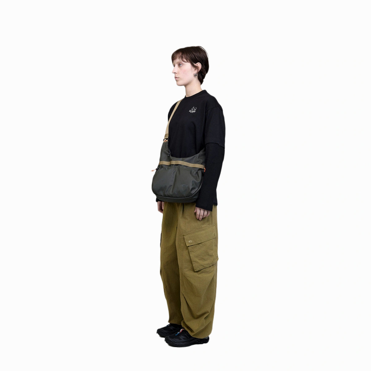 Bain Sling Bag Elliker 34063-DARKGREEN Sling Bags 6.5L / Dark Green