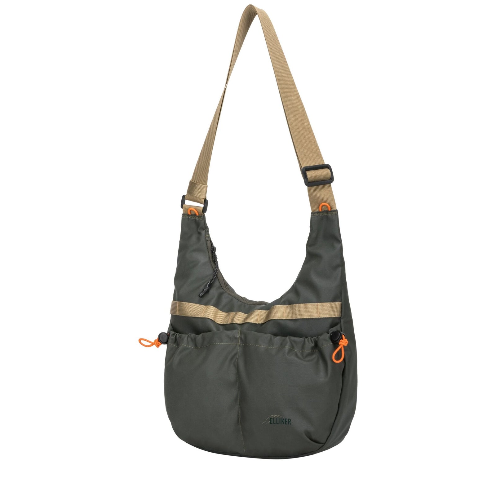 Bain Sling Bag Elliker 34063-DARKGREEN Sling Bags 6.5L / Dark Green