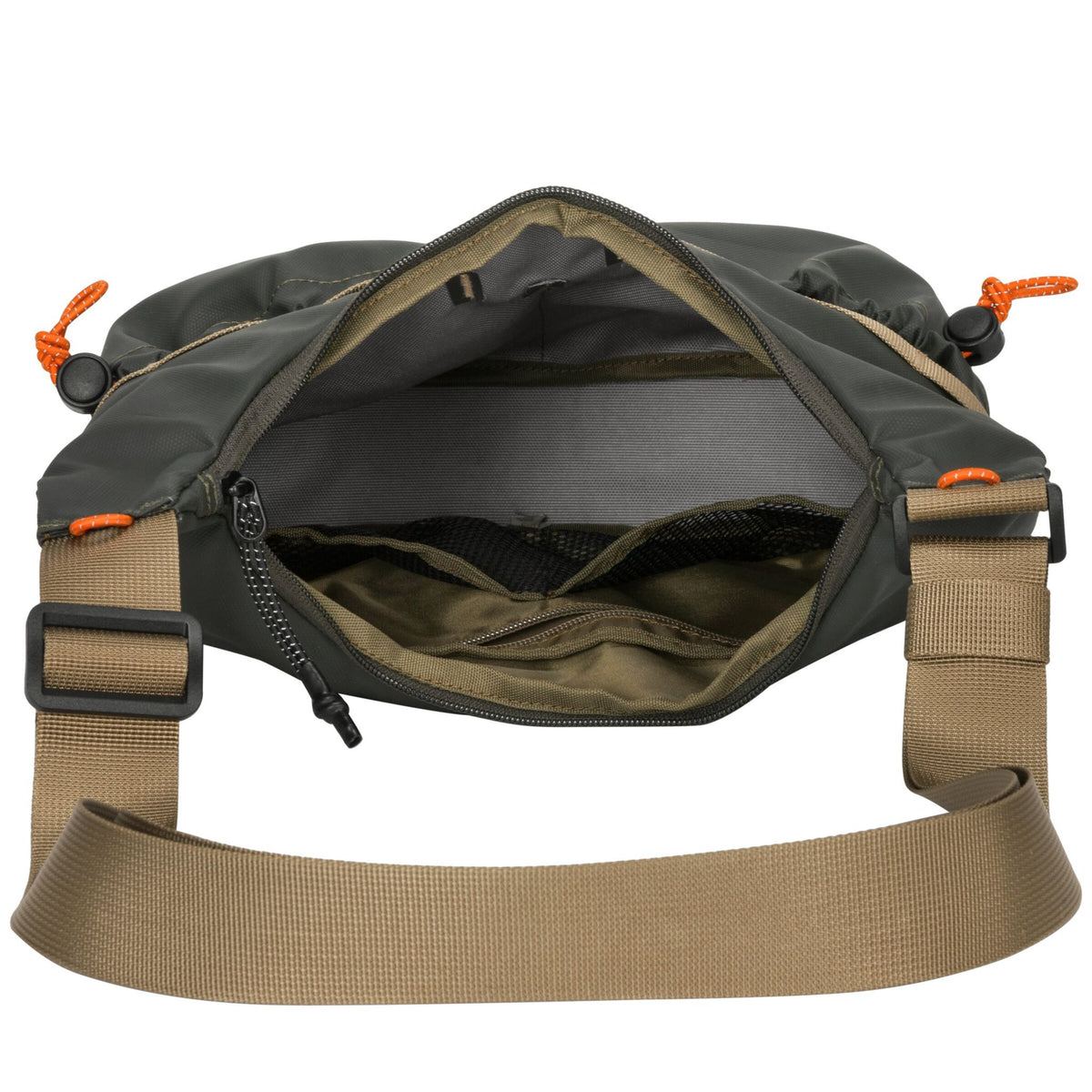 Bain Sling Bag Elliker 34063-DARKGREEN Sling Bags 6.5L / Dark Green