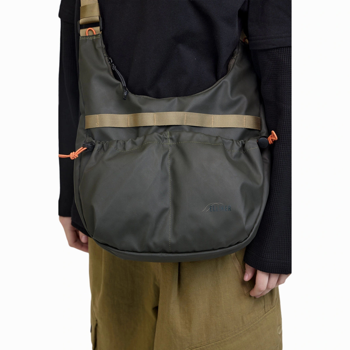 Bain Sling Bag Elliker 34063-DARKGREEN Sling Bags 6.5L / Dark Green