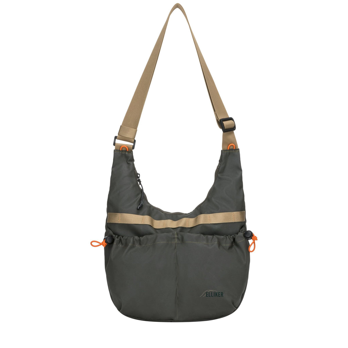 Bain Sling Bag Elliker 34063-DARKGREEN Sling Bags 6.5L / Dark Green