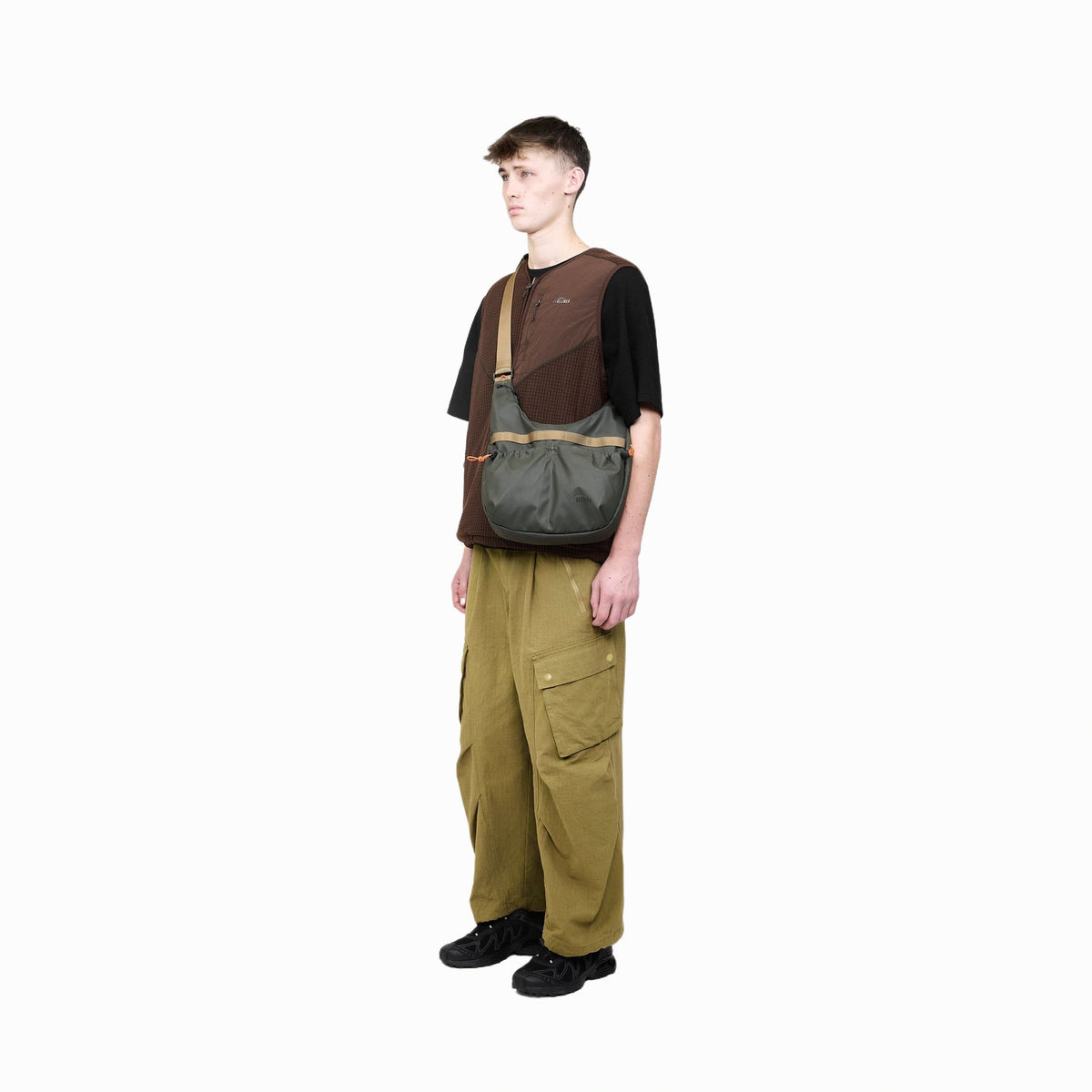 Bain Sling Bag Elliker 34063-DARKGREEN Sling Bags 6.5L / Dark Green