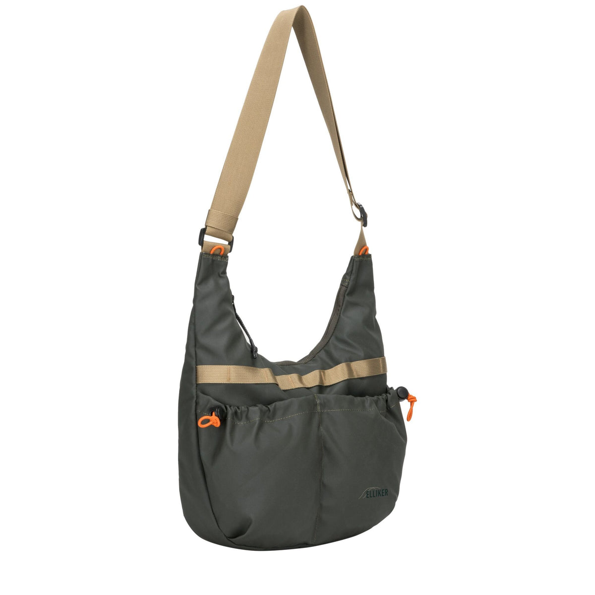 Bain Sling Bag Elliker 34063-DARKGREEN Sling Bags 6.5L / Dark Green