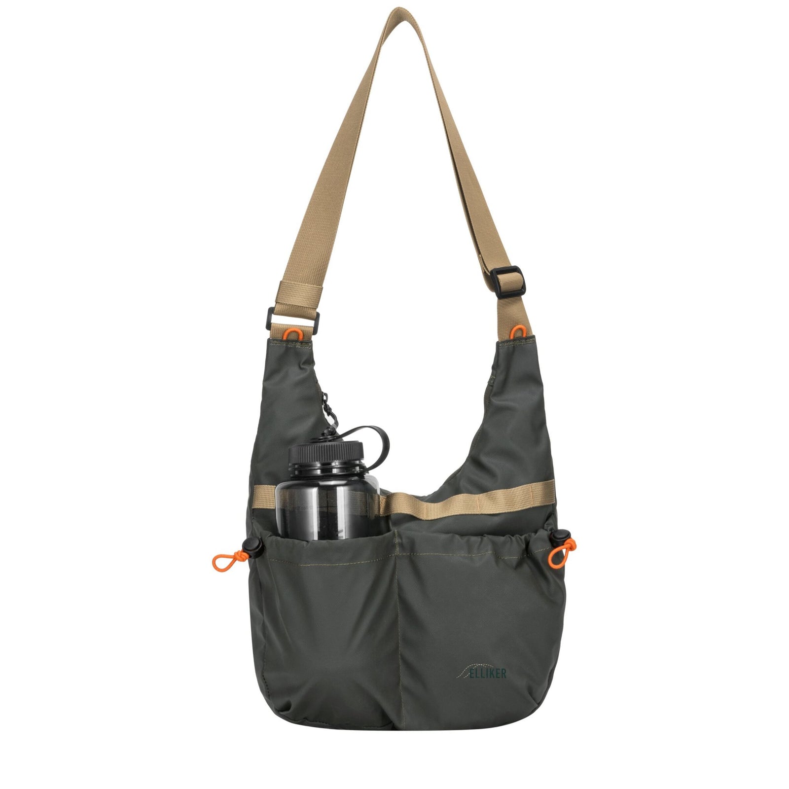 Bain Sling Bag Elliker 34063-DARKGREEN Sling Bags 6.5L / Dark Green