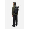 Buckden Roll Top Backpack Elliker 34052-BLACK Backpacks 24L / Black