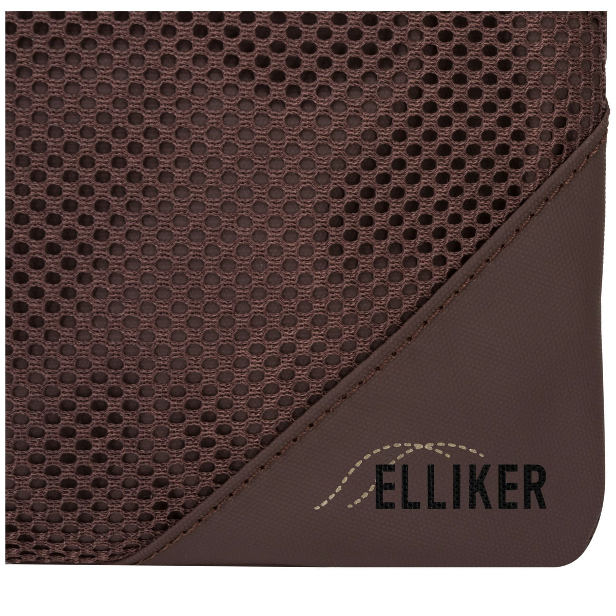 Caley Sacoche Bag Elliker 34055-DARKBROWN Crossbody Bags 1L / Dark Brown