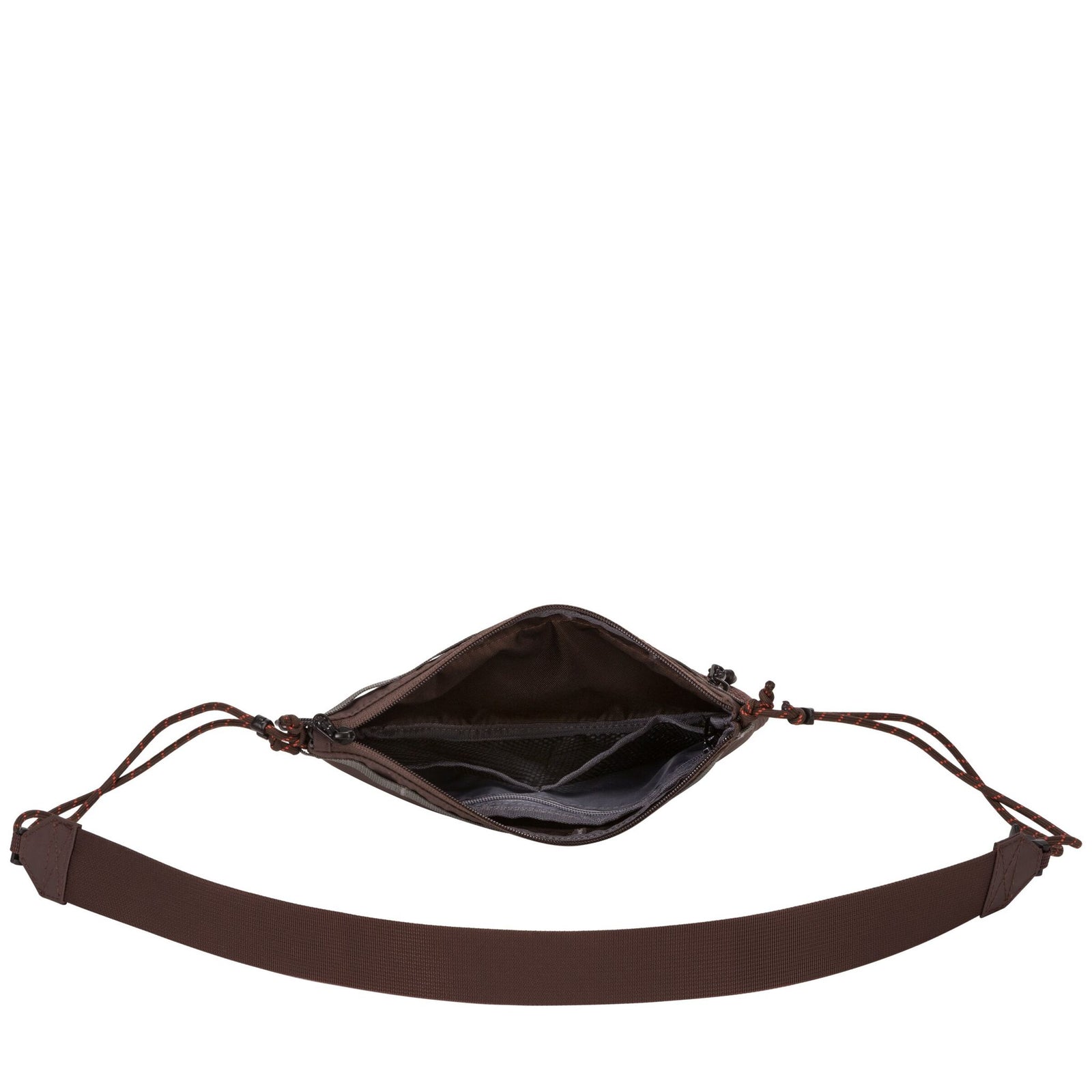 Caley Sacoche Bag Elliker 34055-DARKBROWN Crossbody Bags 1L / Dark Brown