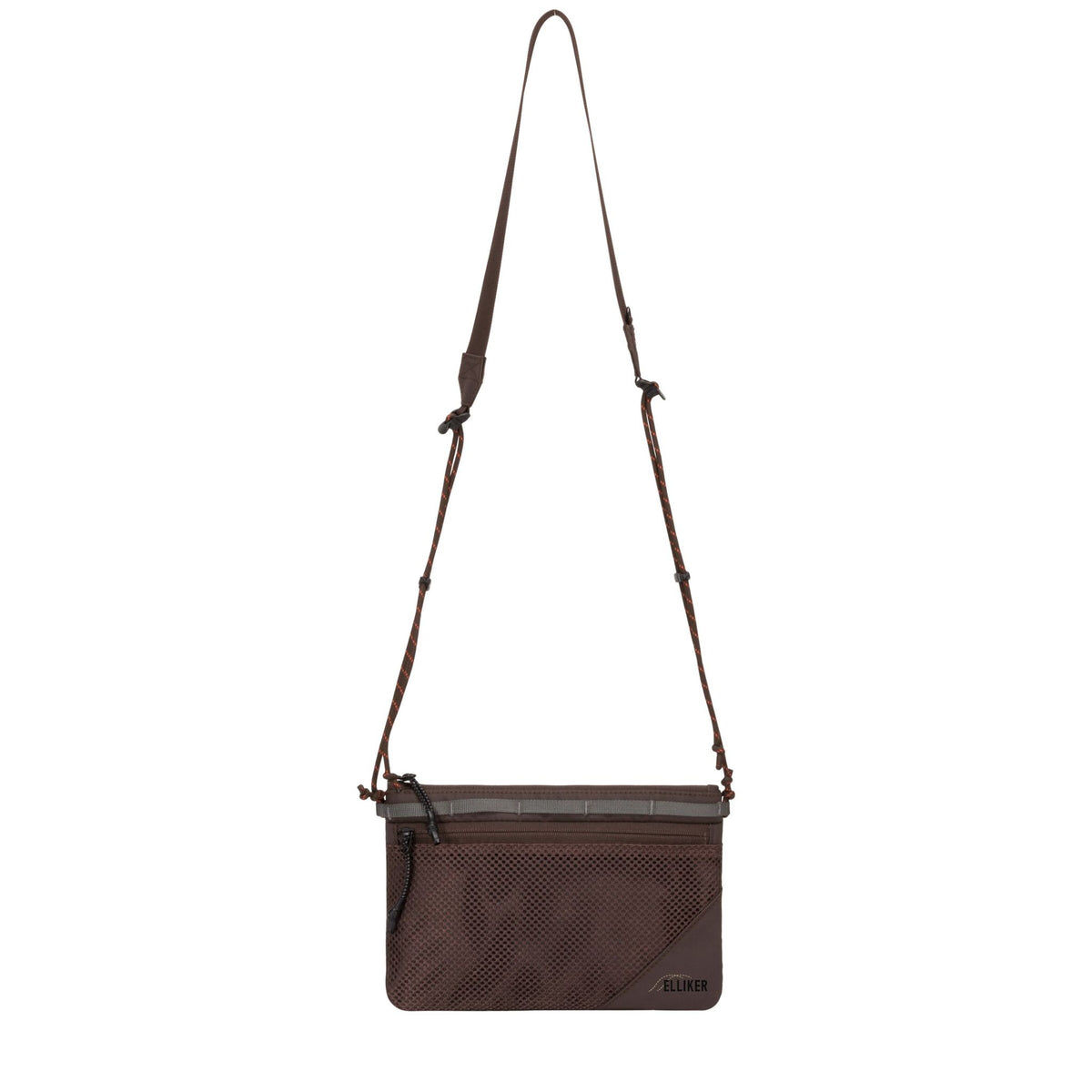 Caley Sacoche Bag Elliker 34055-DARKBROWN Crossbody Bags 1L / Dark Brown