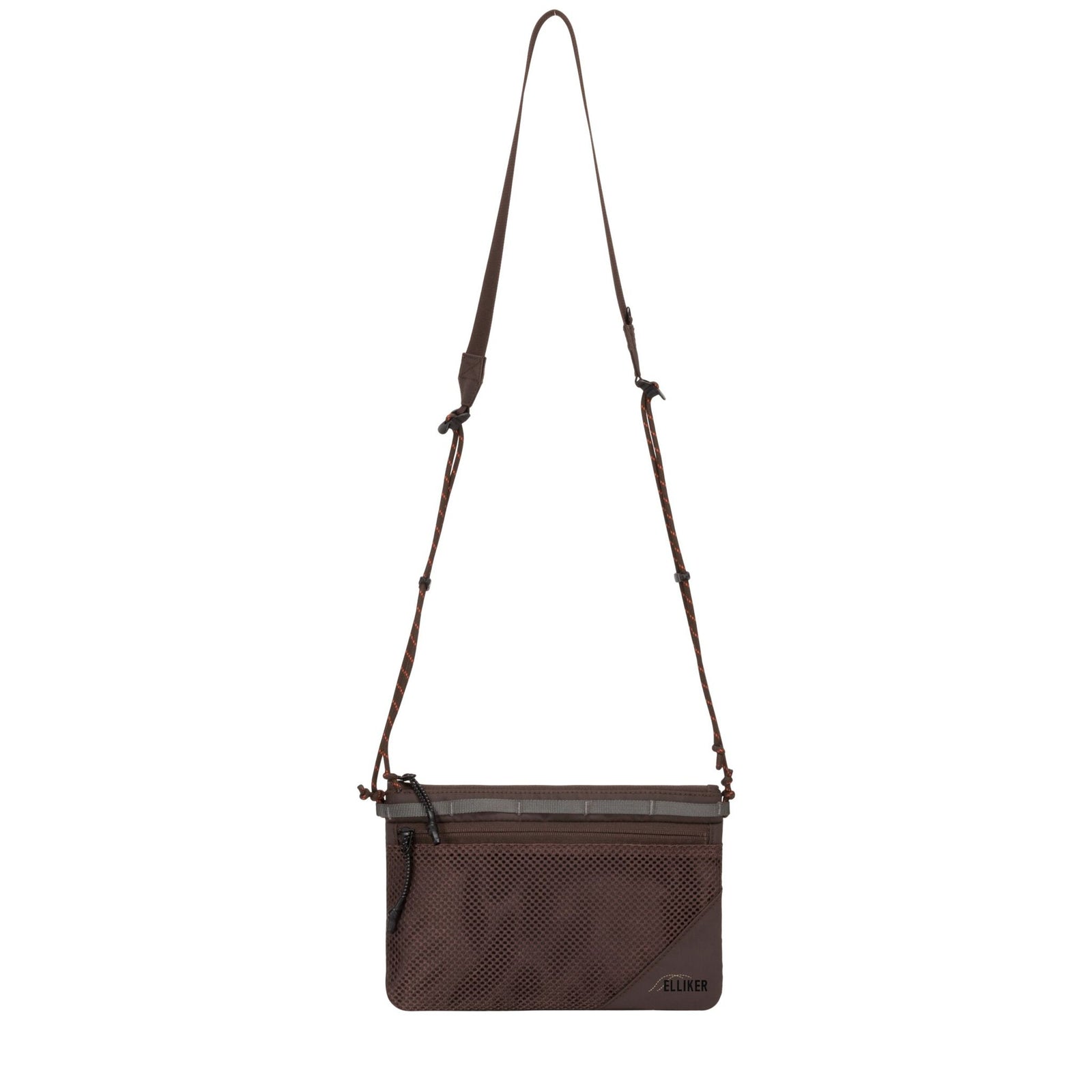 Caley Sacoche Bag Elliker 34055-DARKBROWN Crossbody Bags 1L / Dark Brown