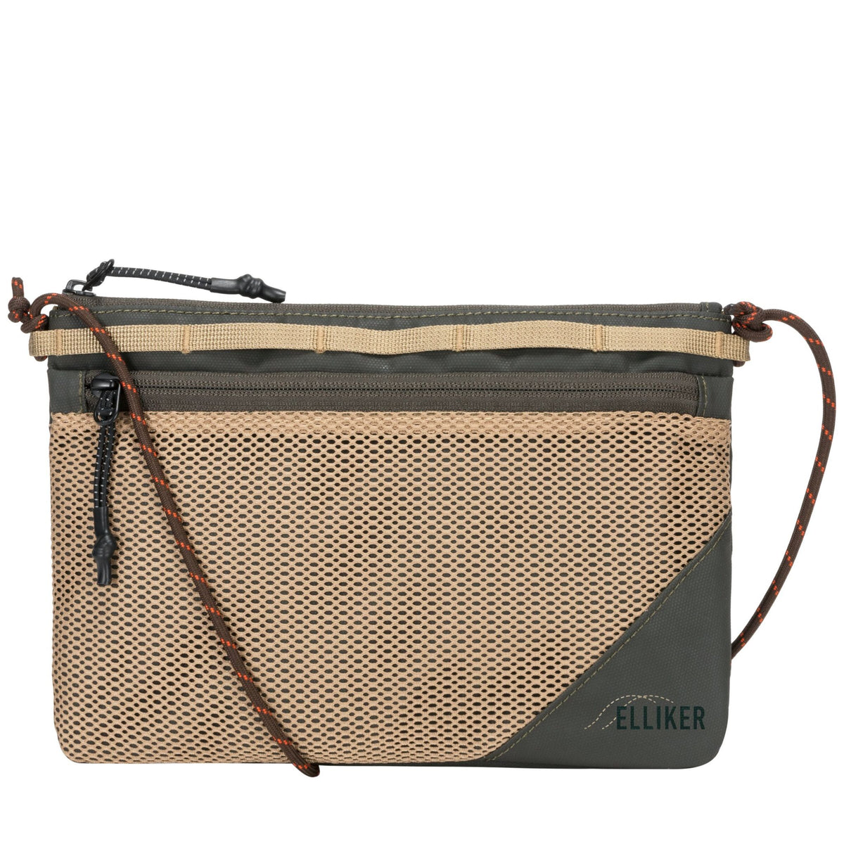 Caley Sacoche Bag Elliker 34055-DARKGREEN Crossbody Bags 1L / Dark Green