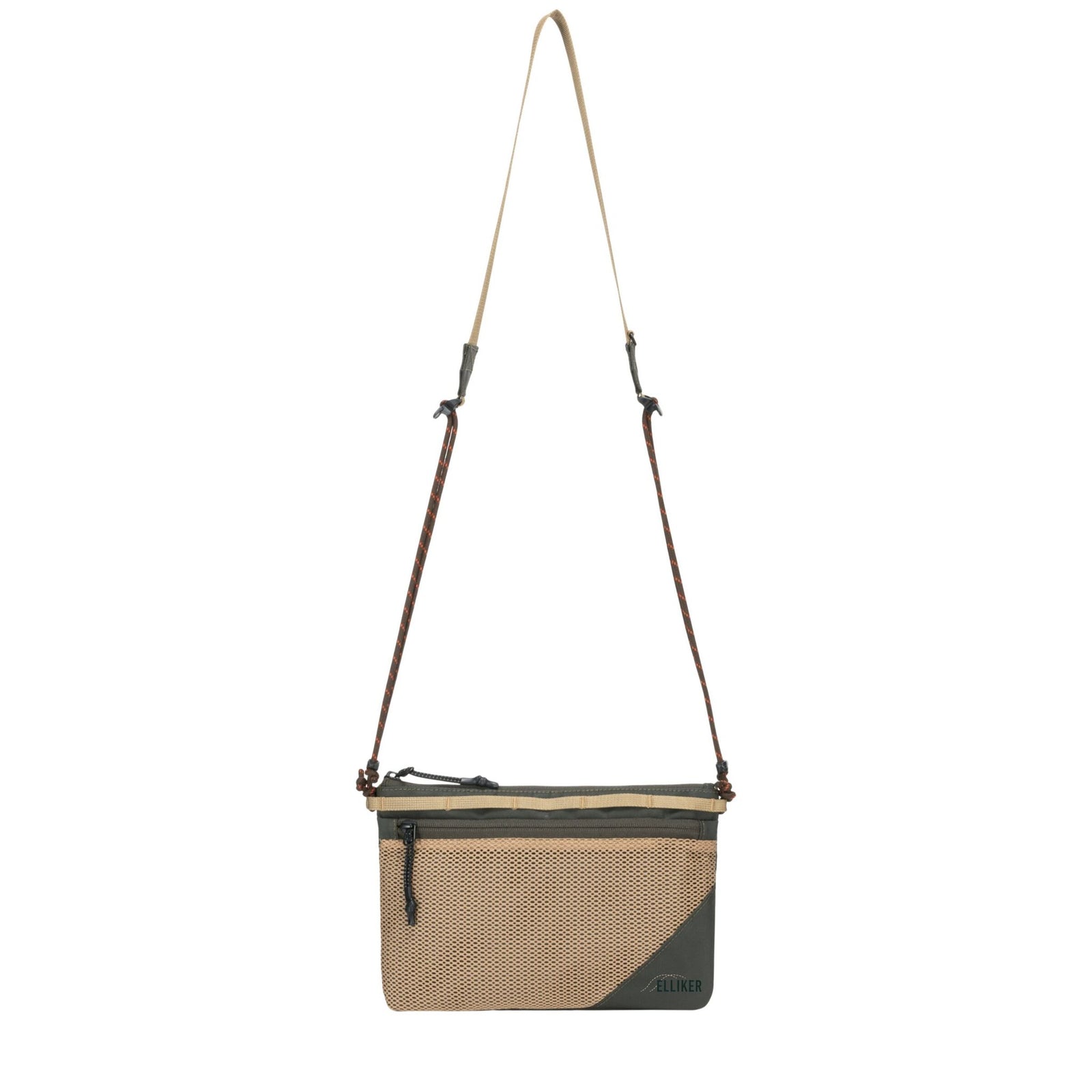 Caley Sacoche Bag Elliker 34055-DARKGREEN Crossbody Bags 1L / Dark Green