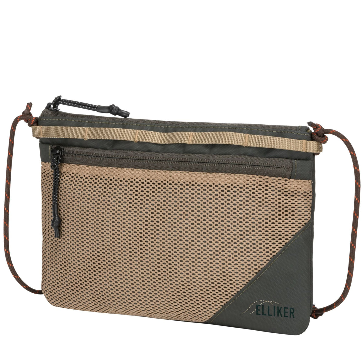 Caley Sacoche Bag Elliker 34055-DARKGREEN Crossbody Bags 1L / Dark Green