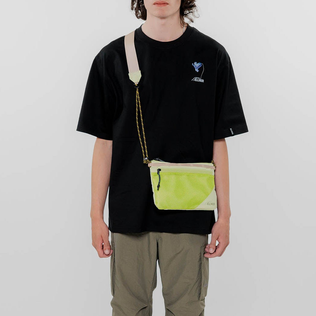 Caley Sacoche Bag Elliker 34055-LIME Crossbody Bags 1L / Lime