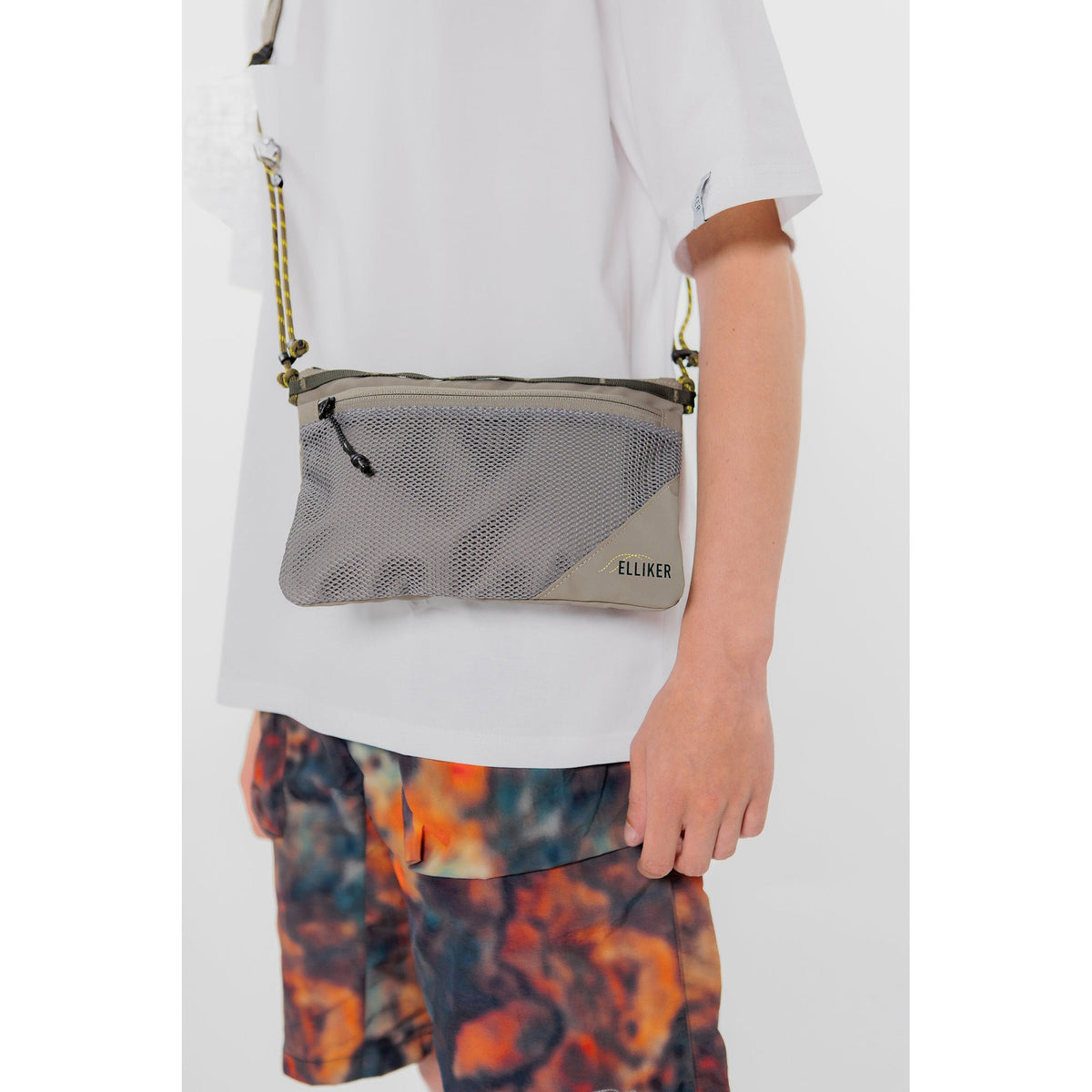 Caley Sacoche Bag Elliker 34055-TAUPE Crossbody Bags 1L / Taupe