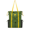 Carston | Hikerdelic Tote Bag Elliker 34066-GRN-YELLOW Tote Bags 13L / Green-Yellow