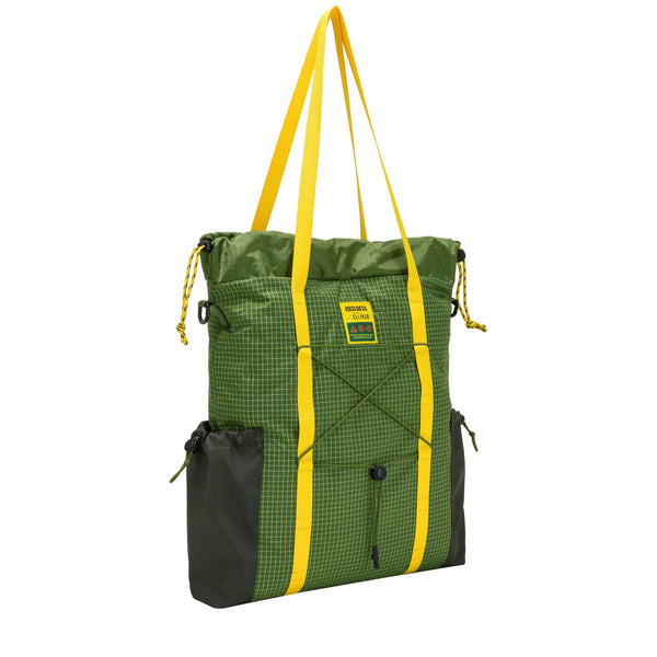 Carston | Hikerdelic Tote Bag Elliker 34066-GRN-YELLOW Tote Bags 13L / Green-Yellow