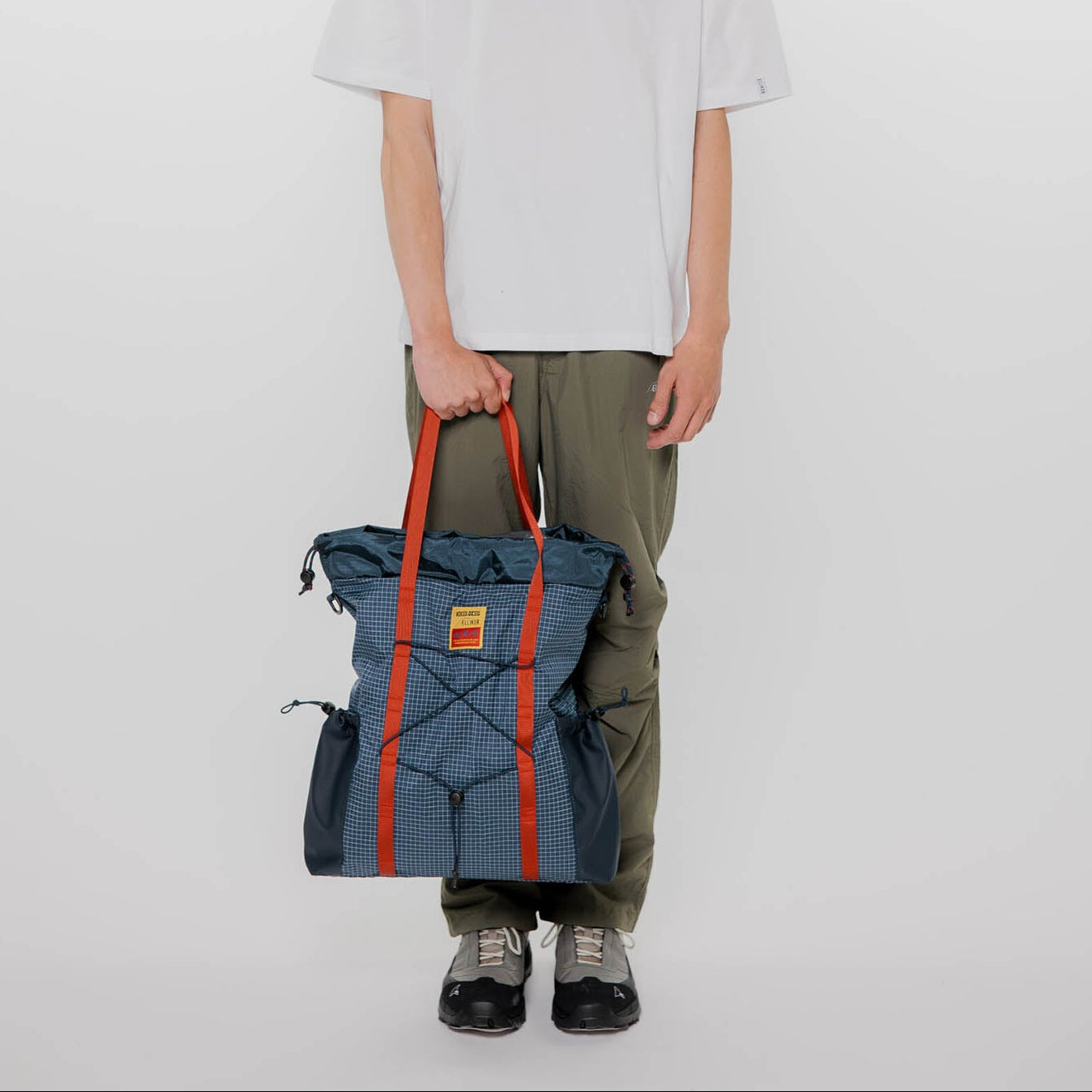 Carston | Hikerdelic Tote Bag Elliker 34066-NAVY-RED Tote Bags 13L / Navy-Red