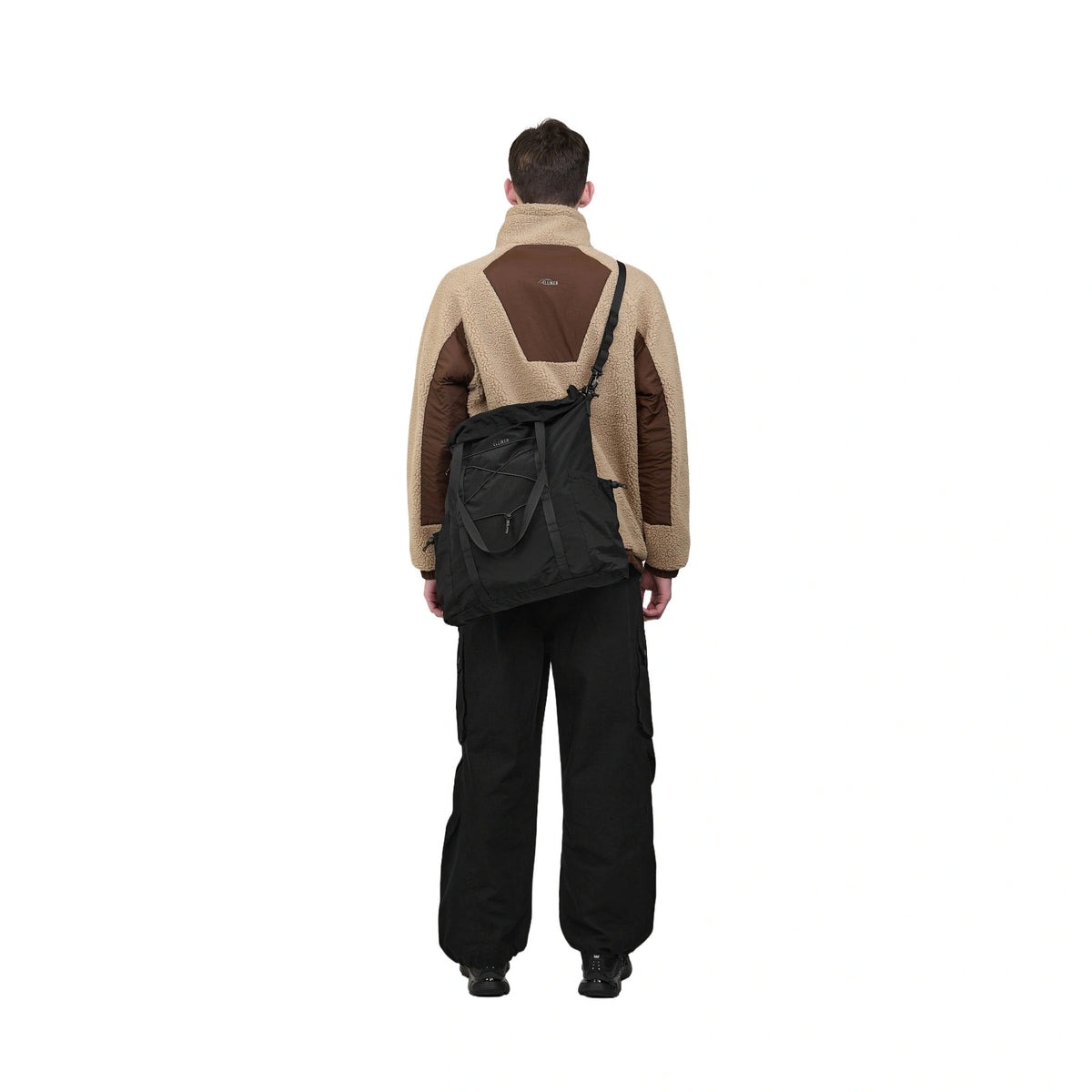 Carston Ripstop Packable Tote Bag Elliker 34082-BLACK Tote Bags One Size / Black