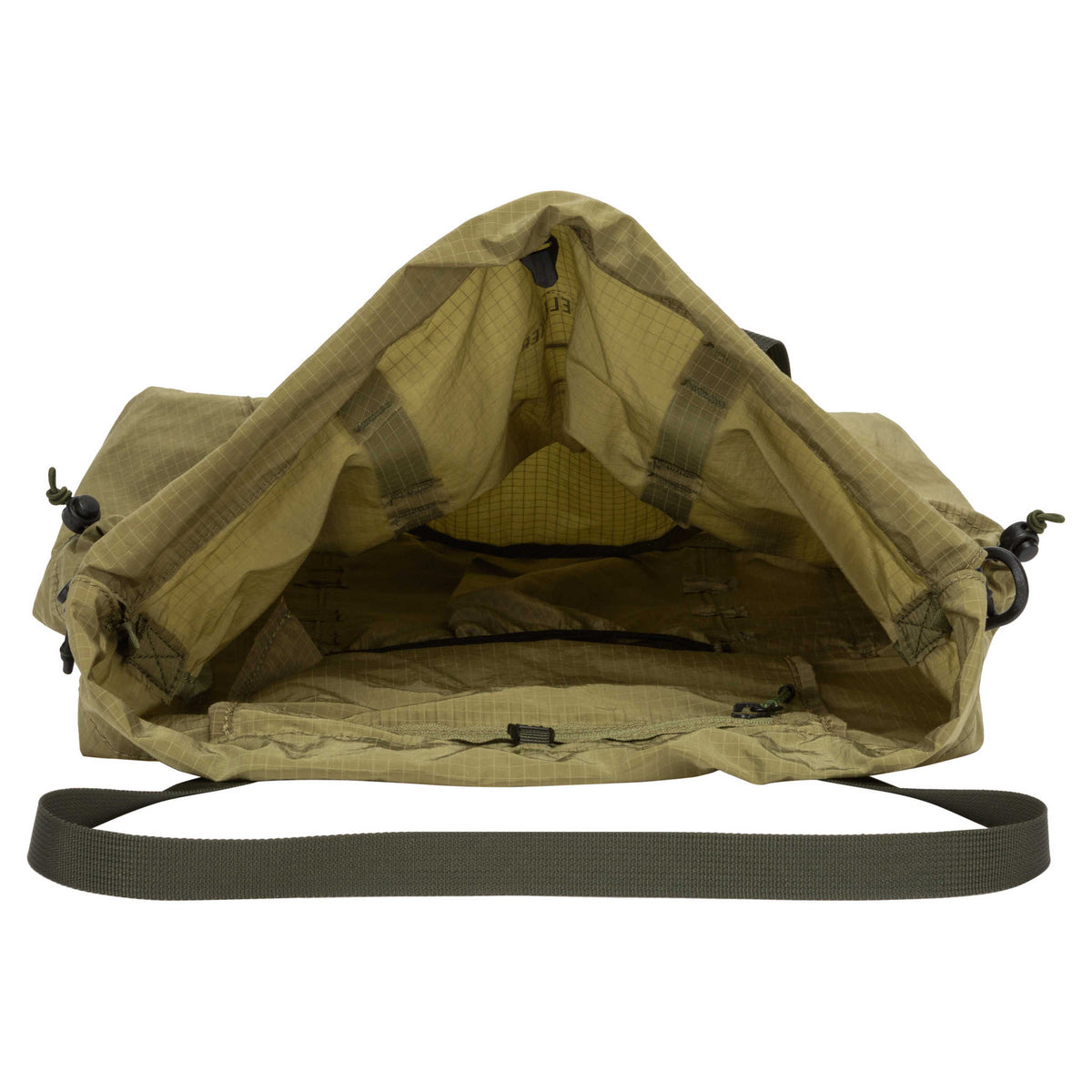 Carston Ripstop Packable Tote Bag Elliker 34082-OLIVE Tote Bags One Size / Olive