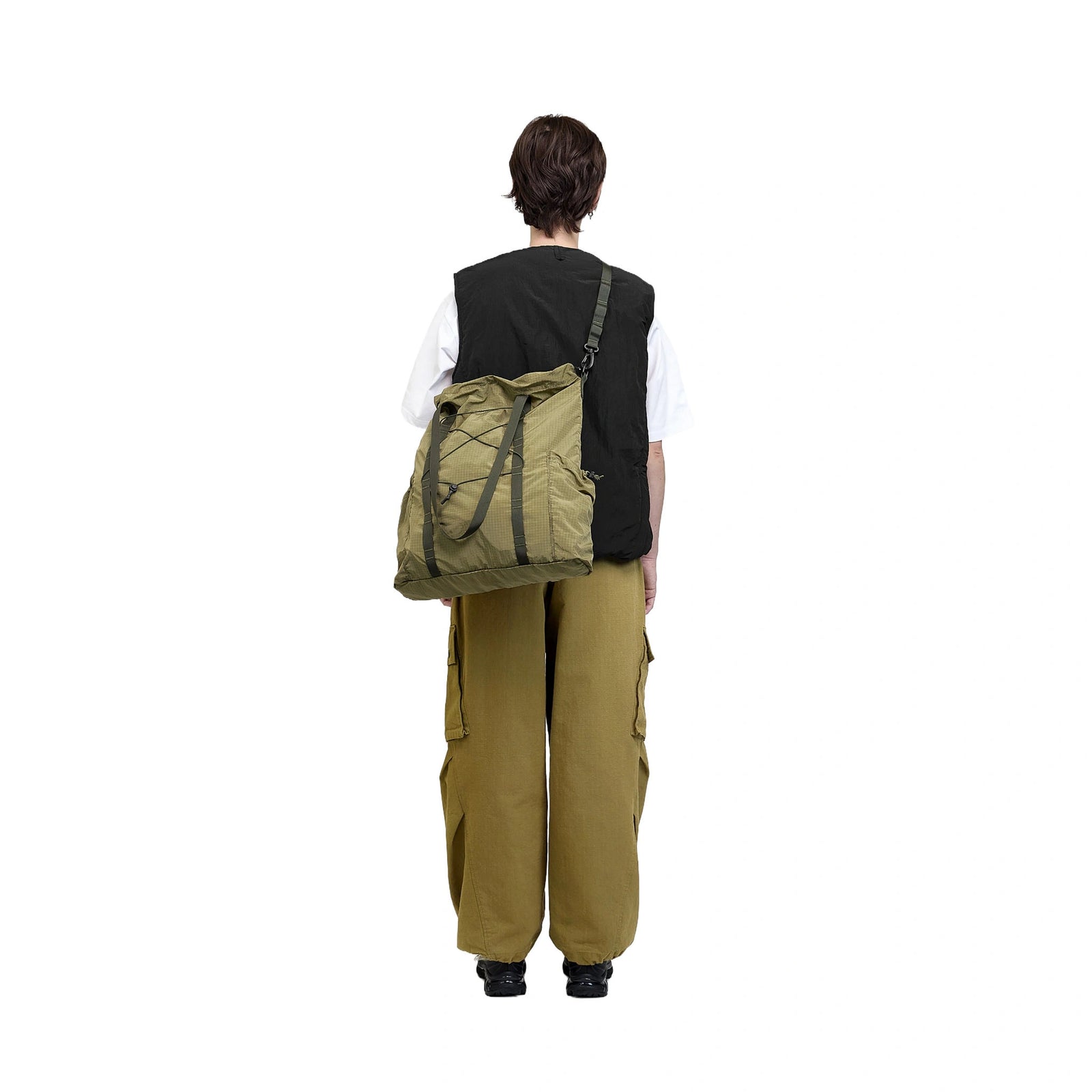 Carston Ripstop Packable Tote Bag Elliker 34082-OLIVE Tote Bags One Size / Olive
