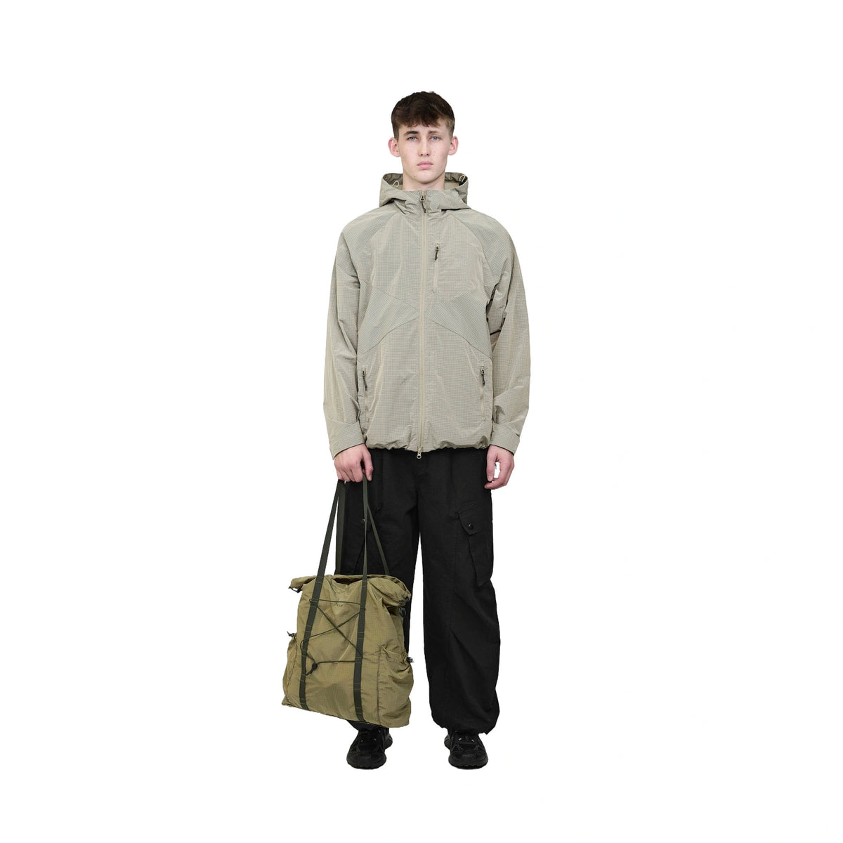 Carston Ripstop Packable Tote Bag Elliker 34082-OLIVE Tote Bags One Size / Olive