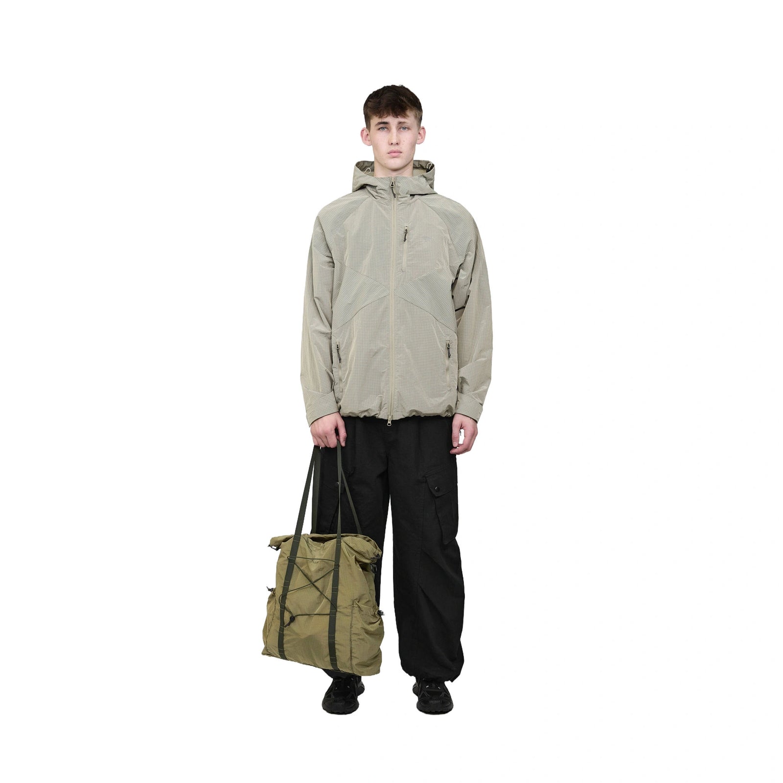 Carston Ripstop Packable Tote Bag Elliker 34082-OLIVE Tote Bags One Size / Olive