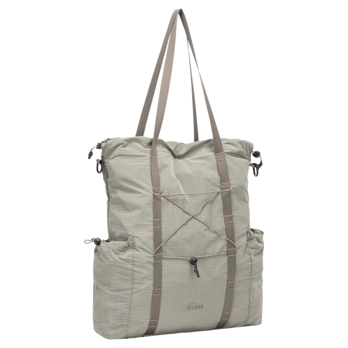 Carston Ripstop Packable Tote Bag Elliker 34082-STONE Tote Bags One Size / Stone