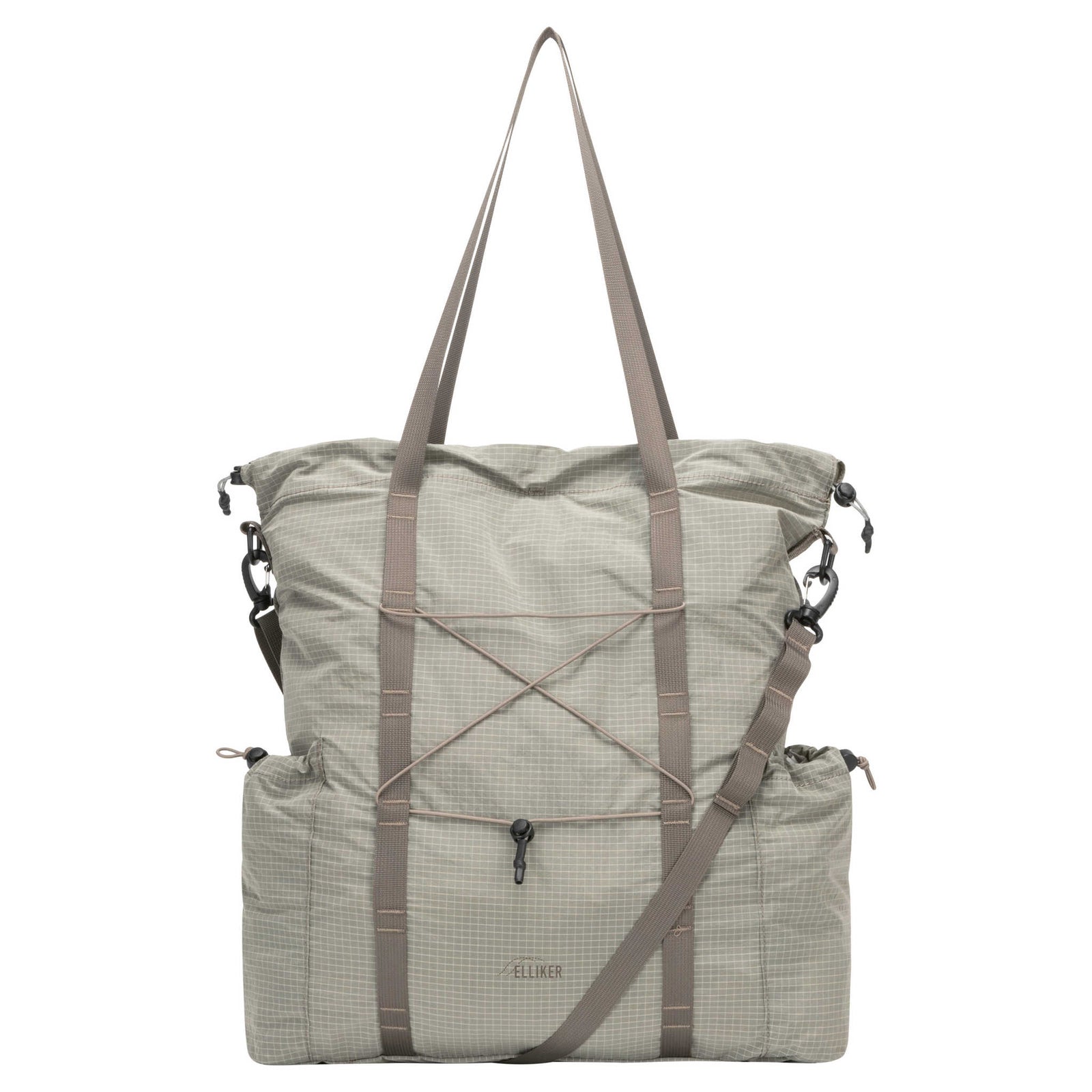 Carston Ripstop Packable Tote Bag Elliker 34082-STONE Tote Bags One Size / Stone