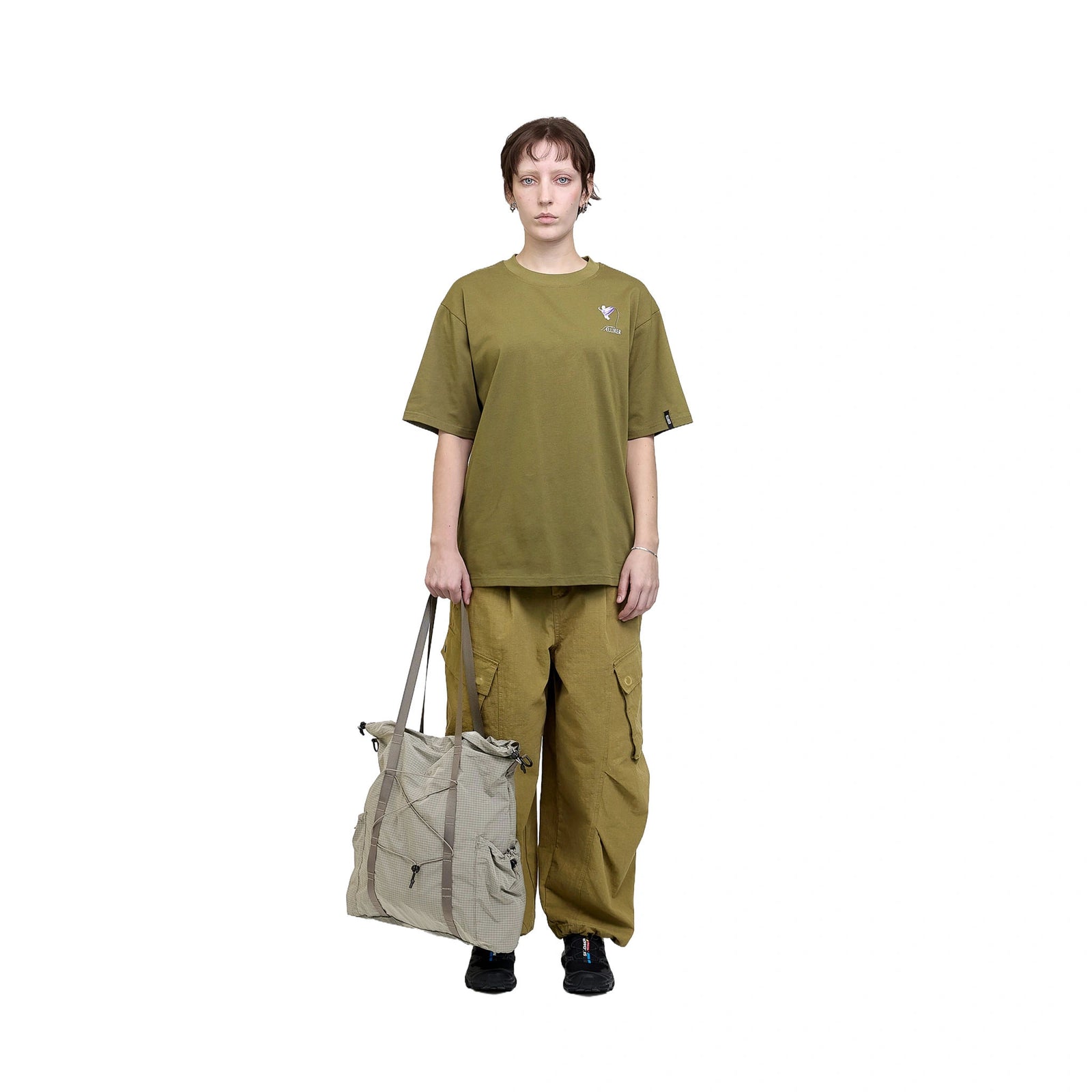 Carston Ripstop Packable Tote Bag Elliker 34082-STONE Tote Bags One Size / Stone