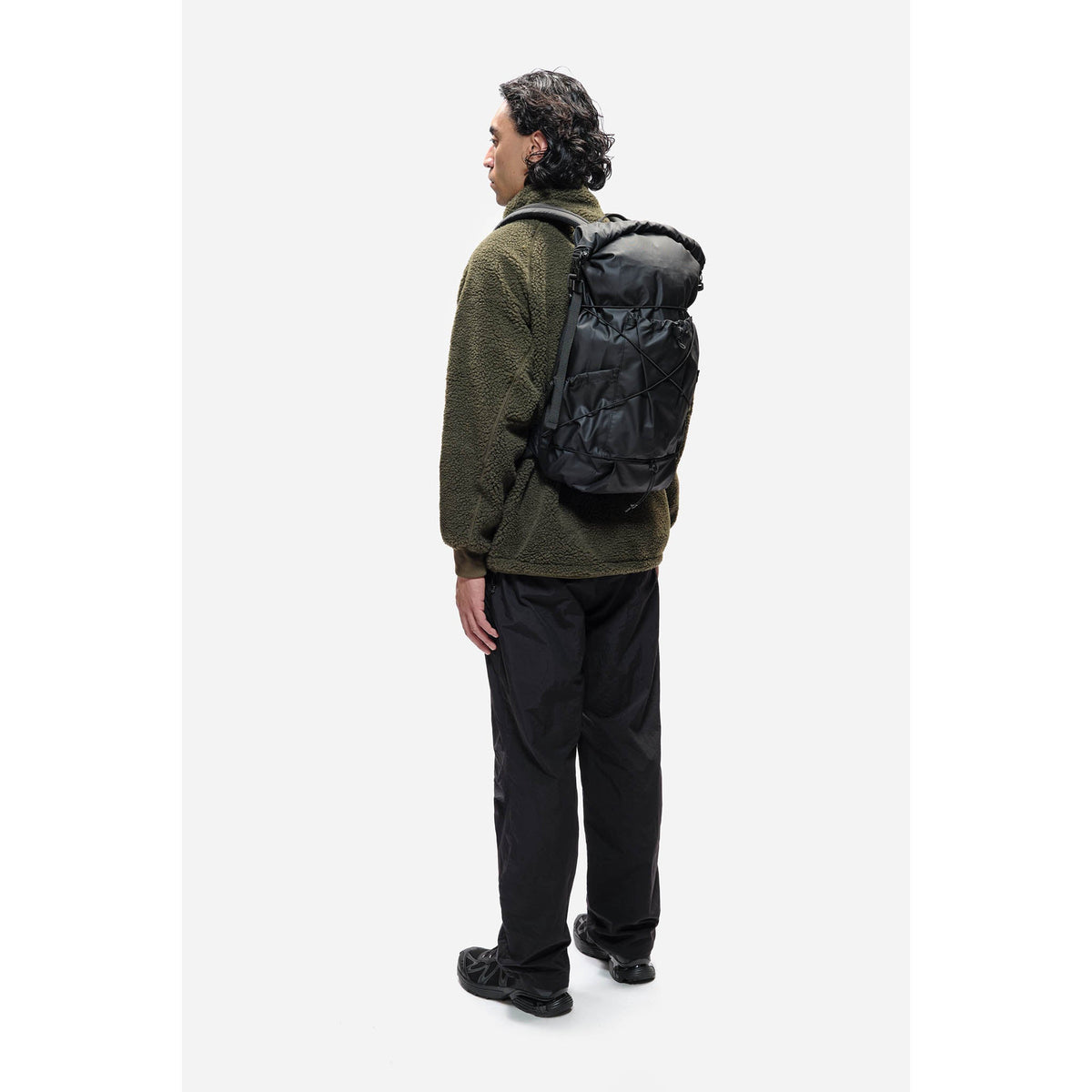 Cautley Backpack Elliker 34053-BLACK Backpacks 23L / Black
