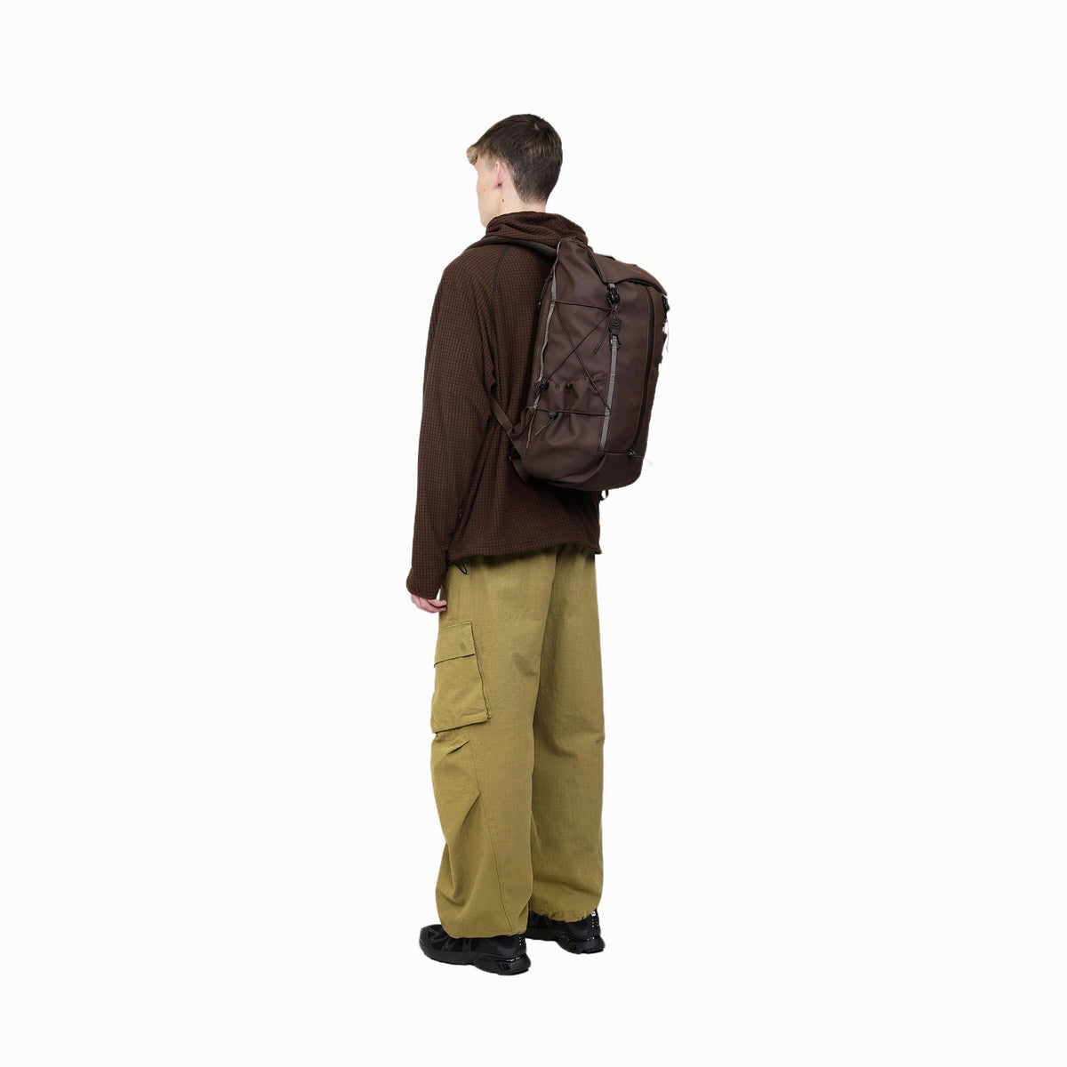 Cautley Backpack Elliker 34053-DARKBROWN Backpacks 23L / Dark Brown