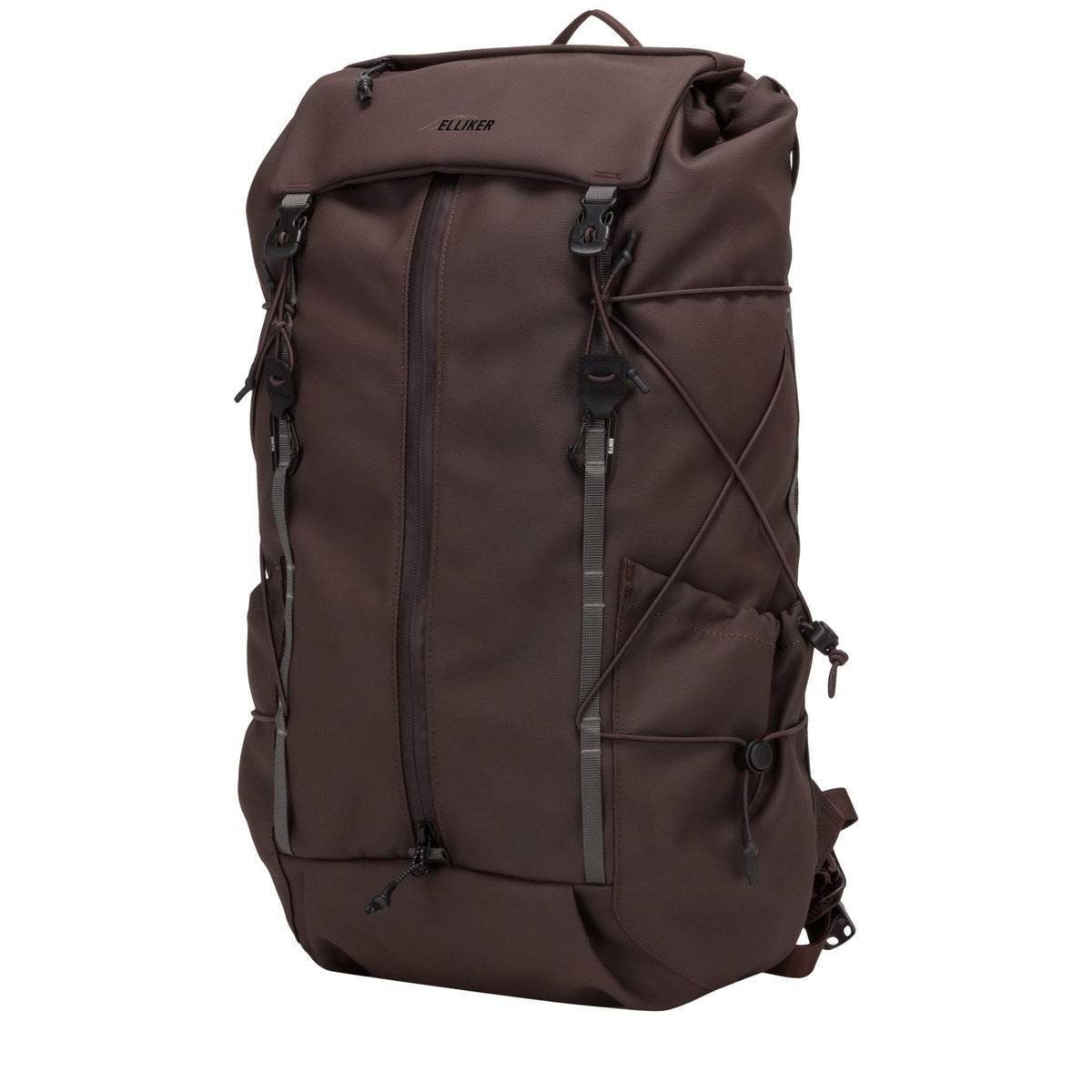 Cautley Backpack Elliker 34053-DARKBROWN Backpacks 23L / Dark Brown