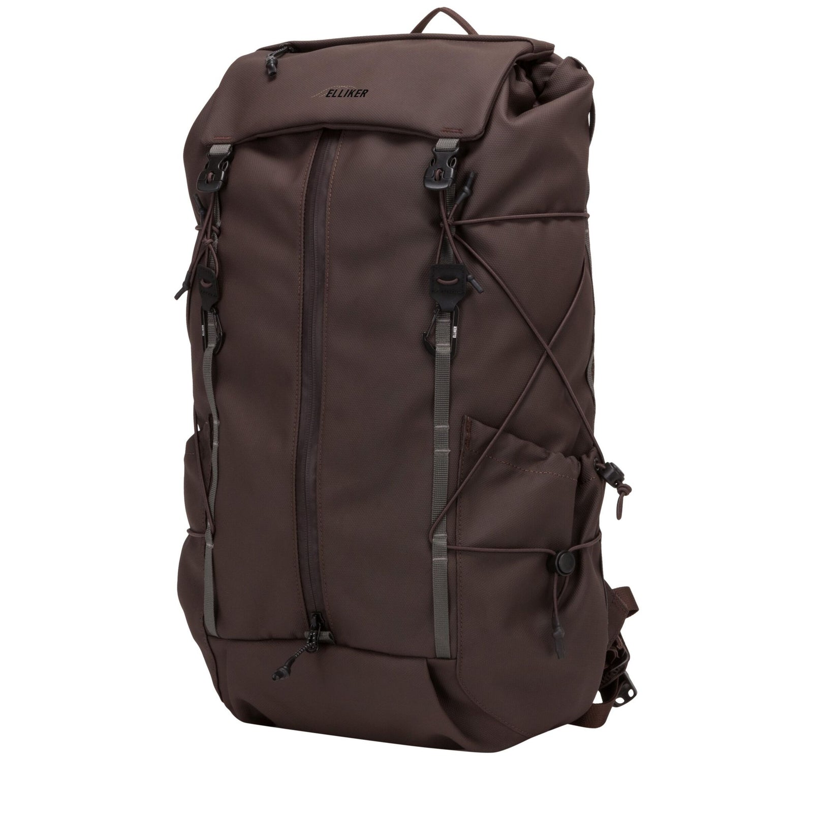 Cautley Backpack Elliker 34053-DARKBROWN Backpacks 23L / Dark Brown