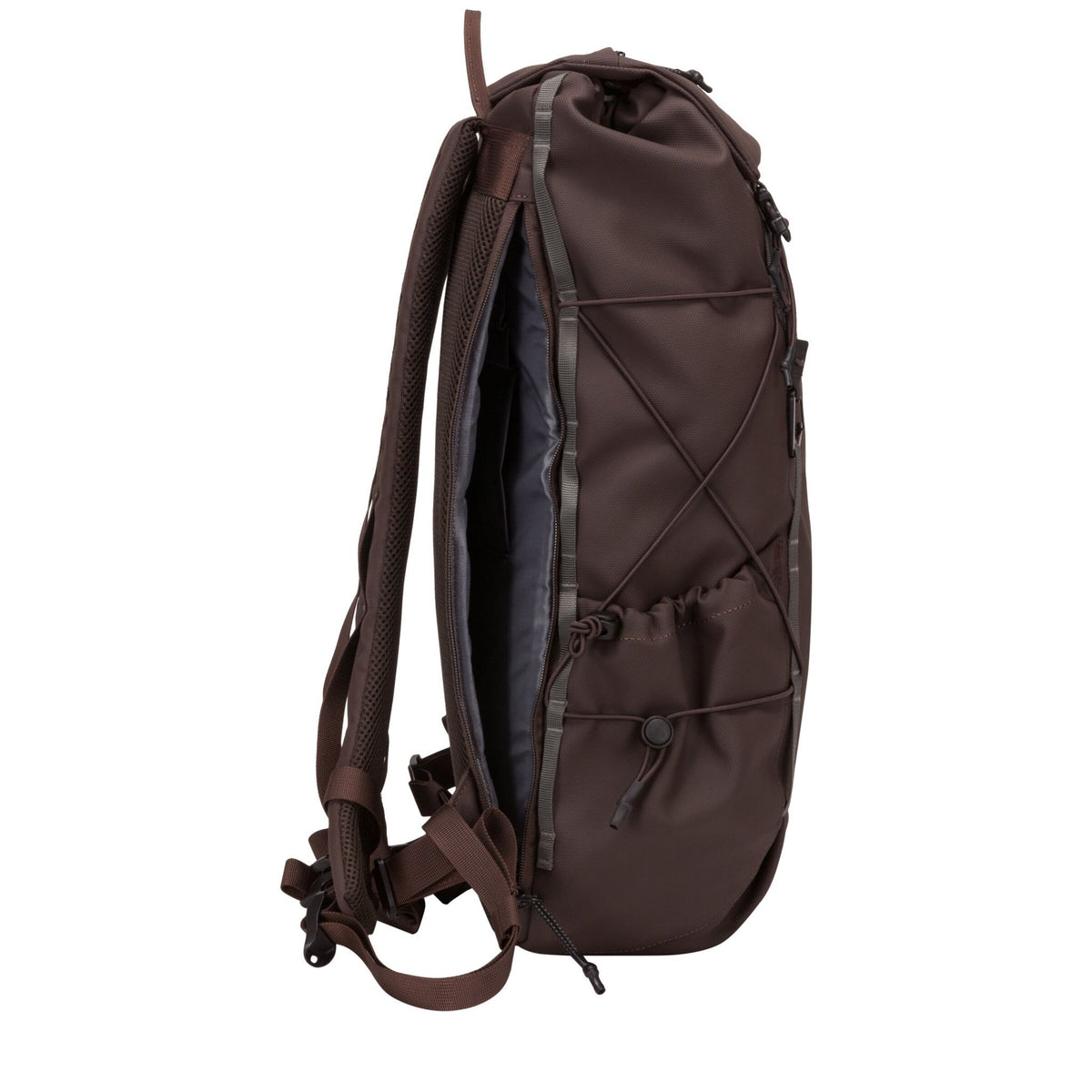 Cautley Backpack Elliker 34053-DARKBROWN Backpacks 23L / Dark Brown