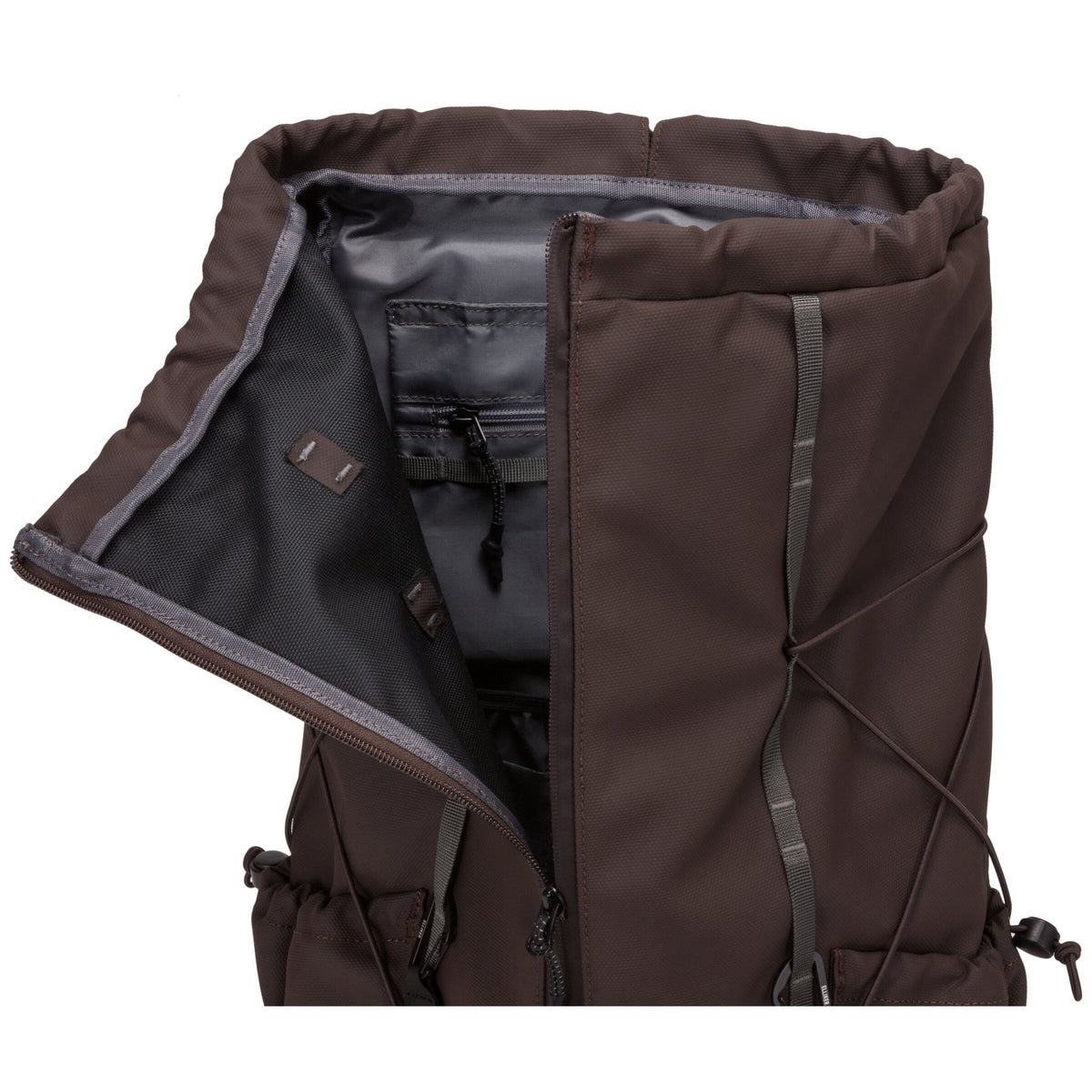 Cautley Backpack Elliker 34053-DARKBROWN Backpacks 23L / Dark Brown