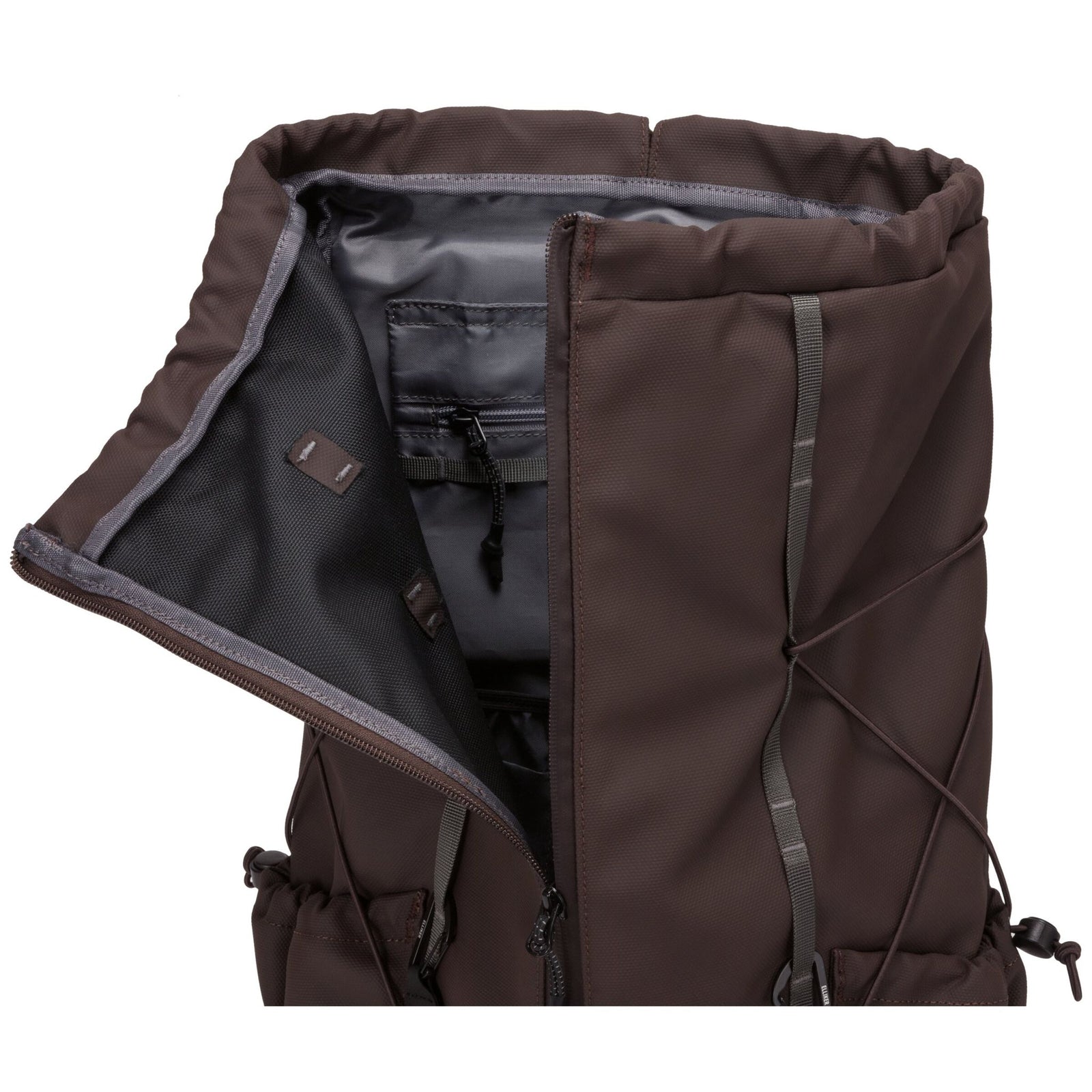 Cautley Backpack Elliker 34053-DARKBROWN Backpacks 23L / Dark Brown
